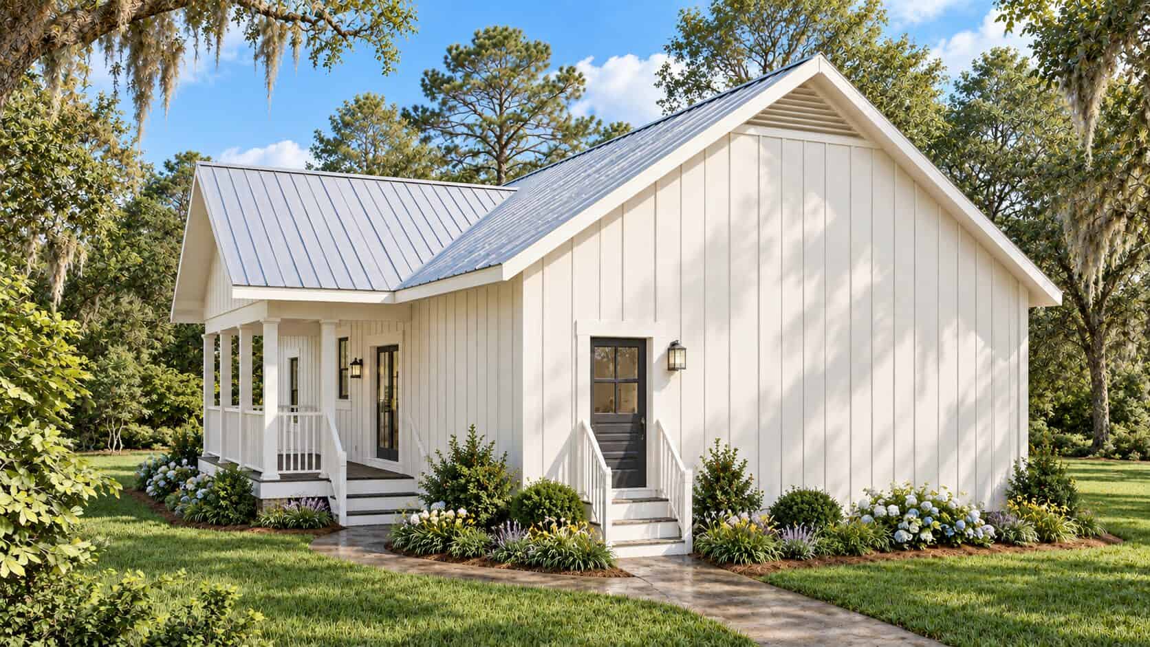 Left Side View of this 3-Bedroom,1425 Sq Ft Plan -123-1118