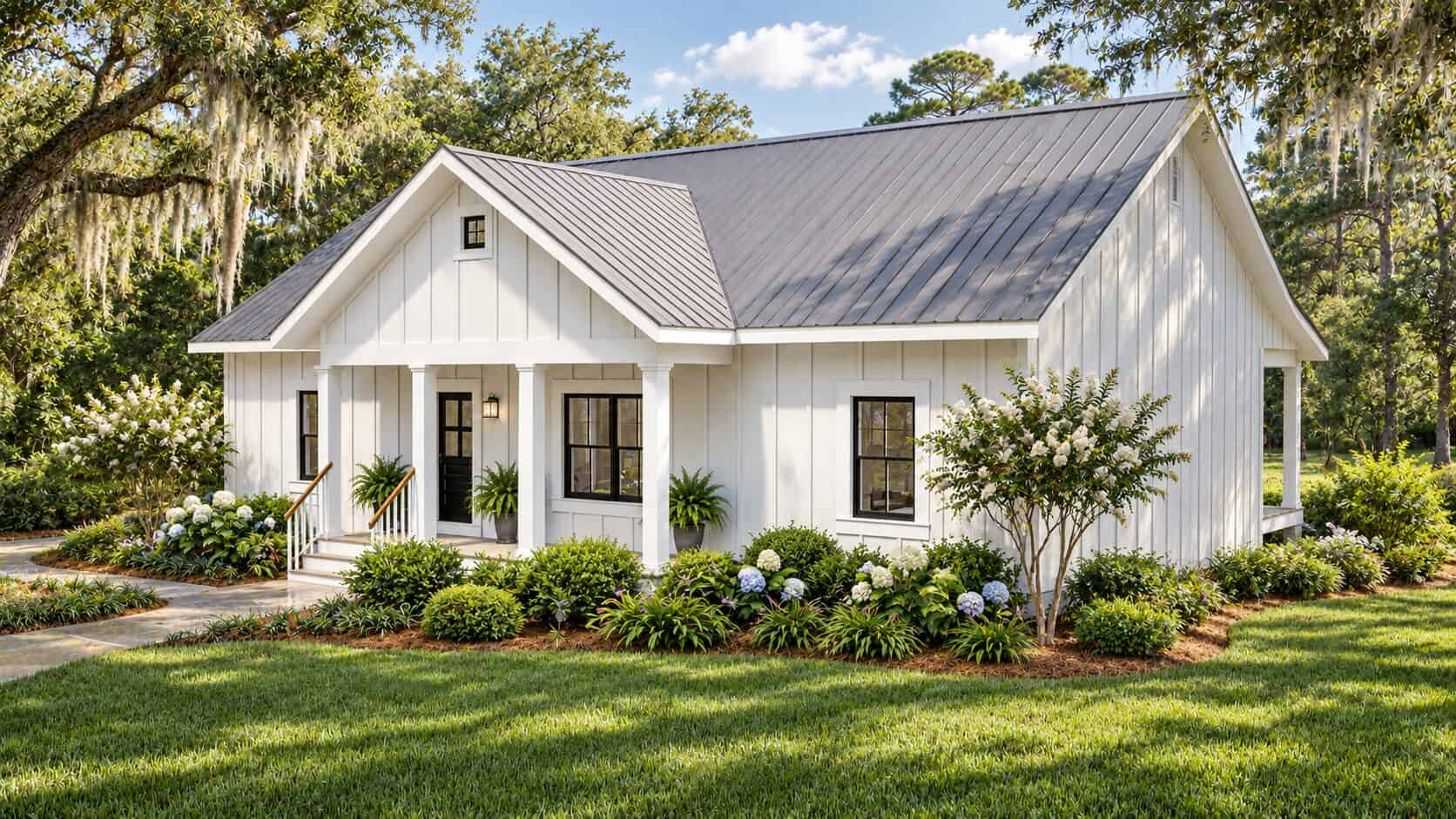 Front View of this 3-Bedroom, 1502 Sq Ft Plan - 123-1119