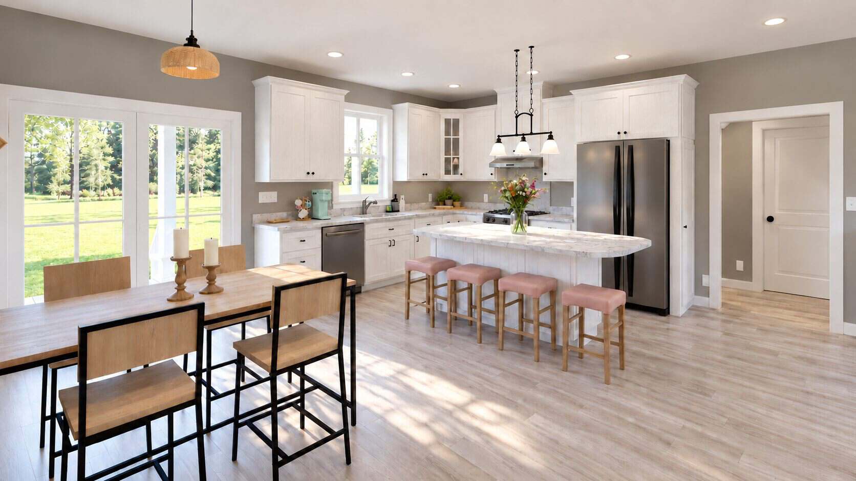 Kitchen of this 3-Bedroom,1502 Sq Ft Plan -123-1119