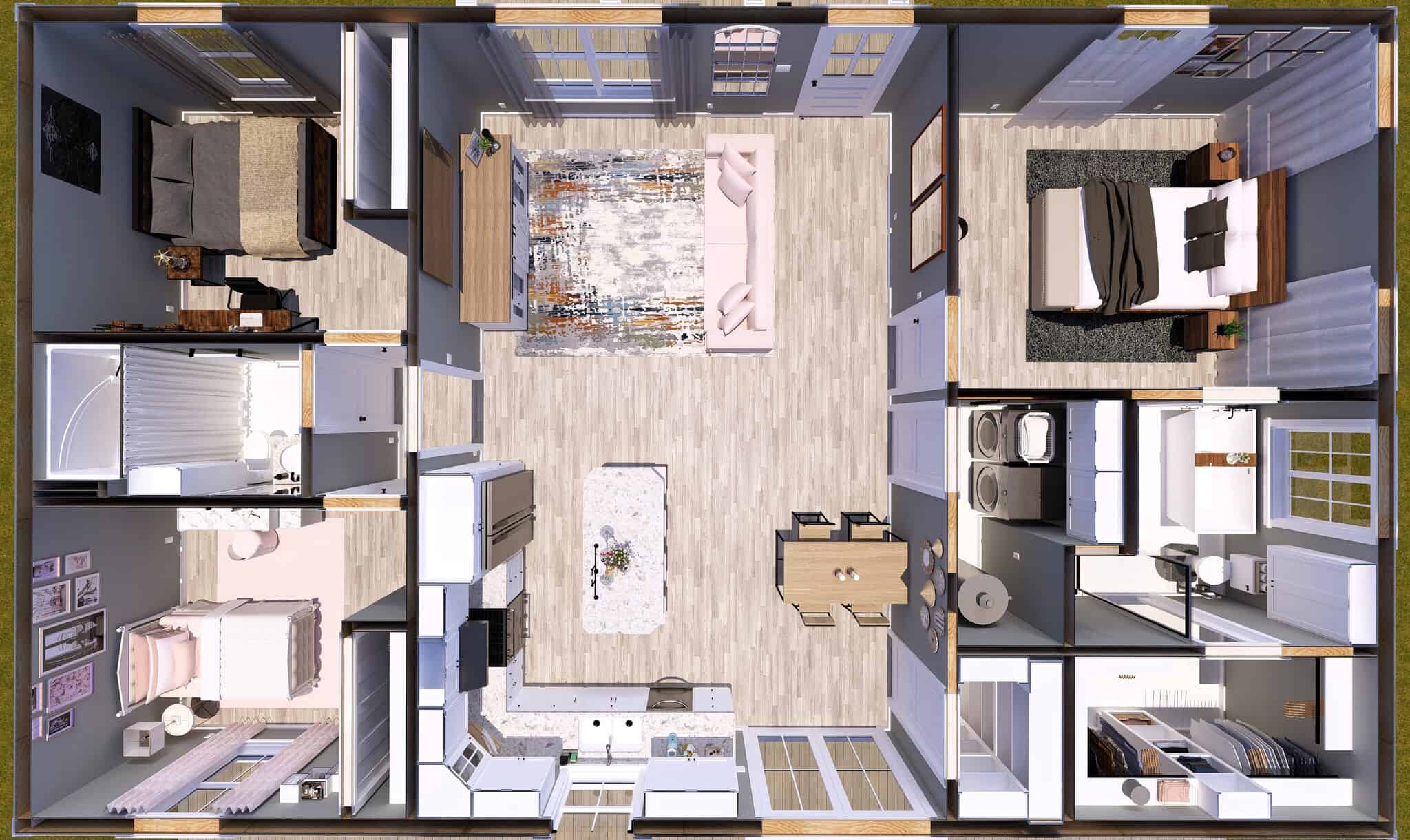 Home Other Image of this 3-Bedroom,1502 Sq Ft Plan -123-1119