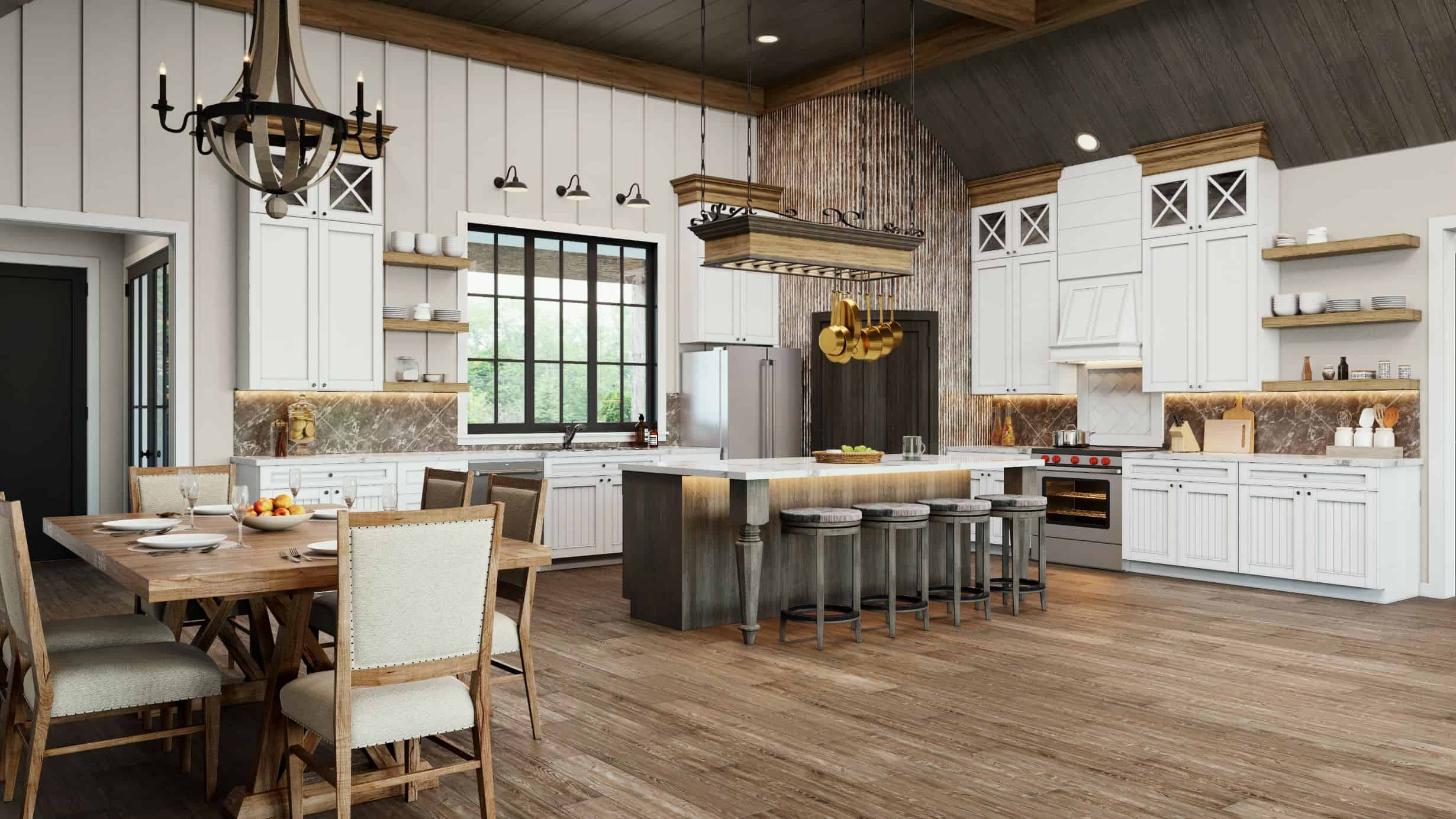 Kitchen of this 3-Bedroom,2460 Sq Ft Plan -123-1130