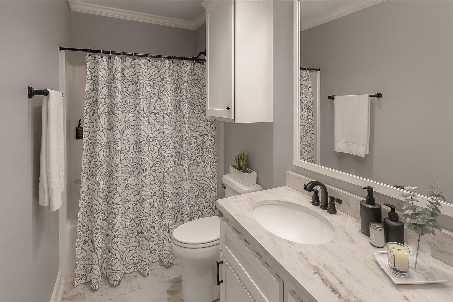 Bathroom of this 3-Bedroom,1425 Sq Ft Plan -123-1132