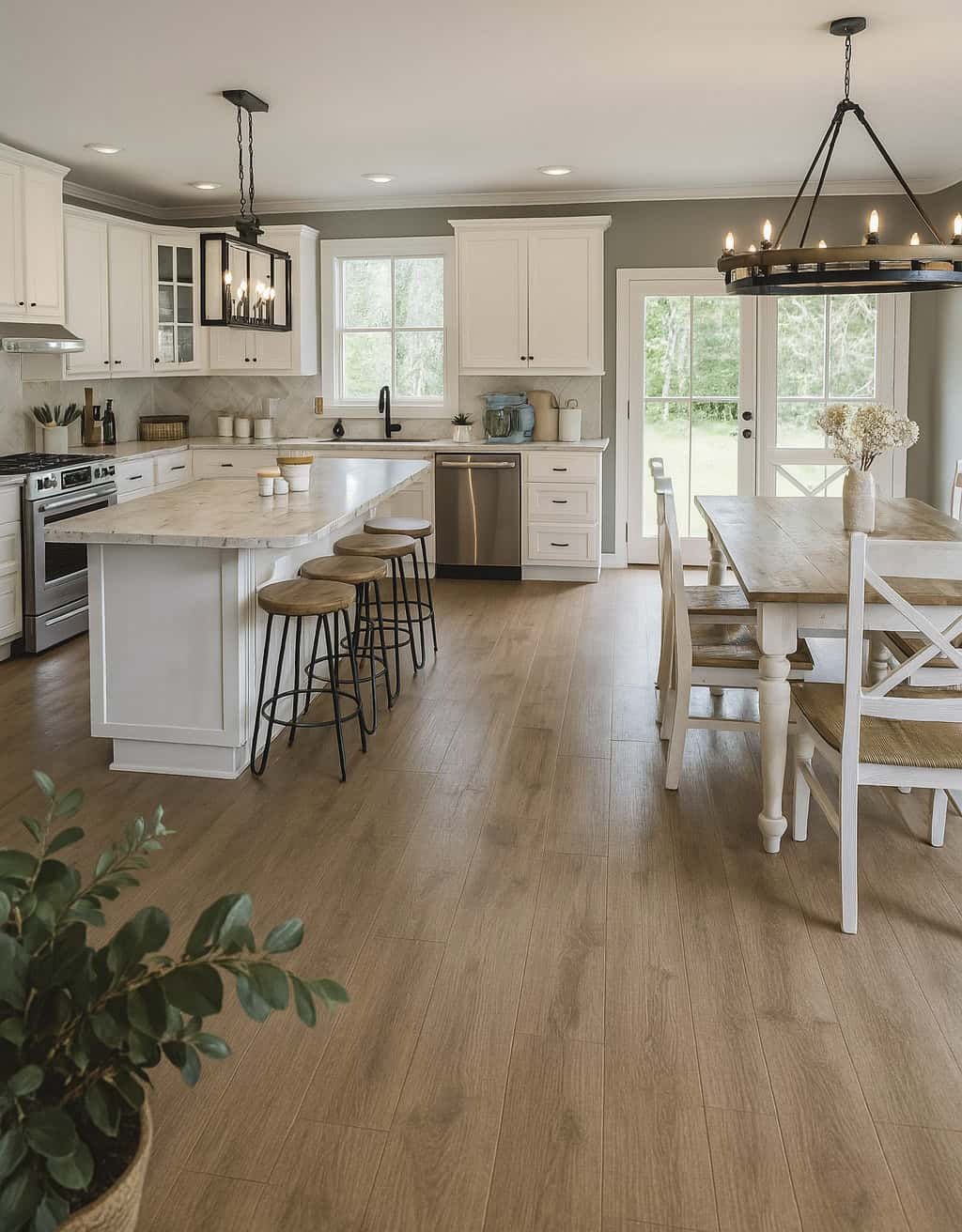 Kitchen of this 3-Bedroom,1425 Sq Ft Plan -123-1132