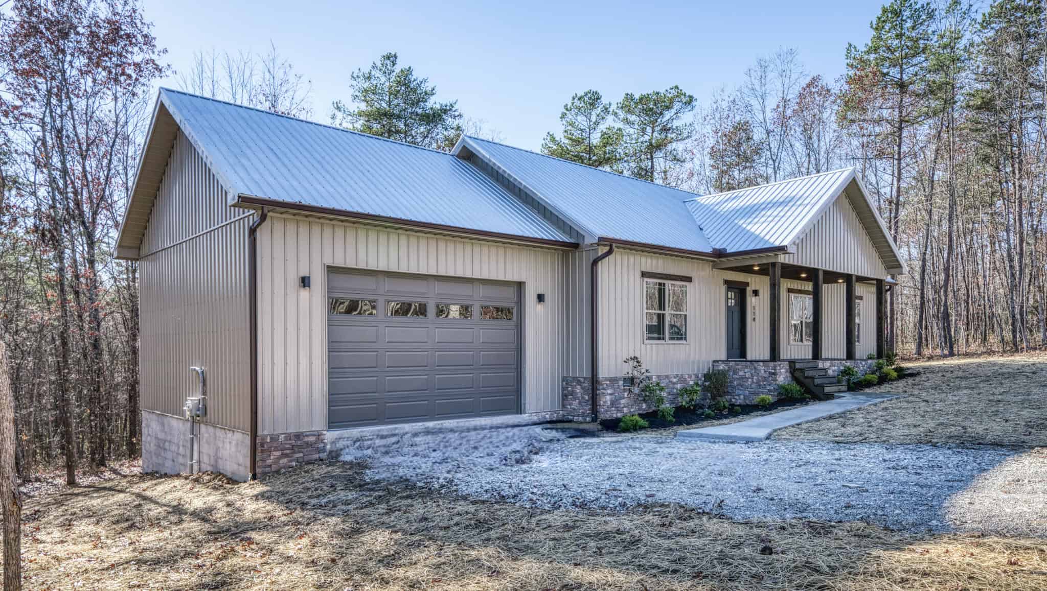 Home Exterior Photograph of this 3-Bedroom,1500 Sq Ft Plan -123-1137