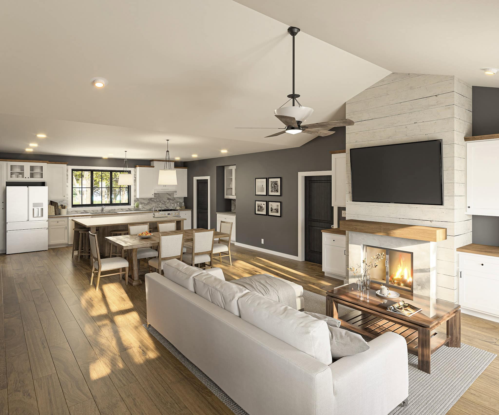 Great Room of this 3-Bedroom,1788 Sq Ft Plan -123-1144