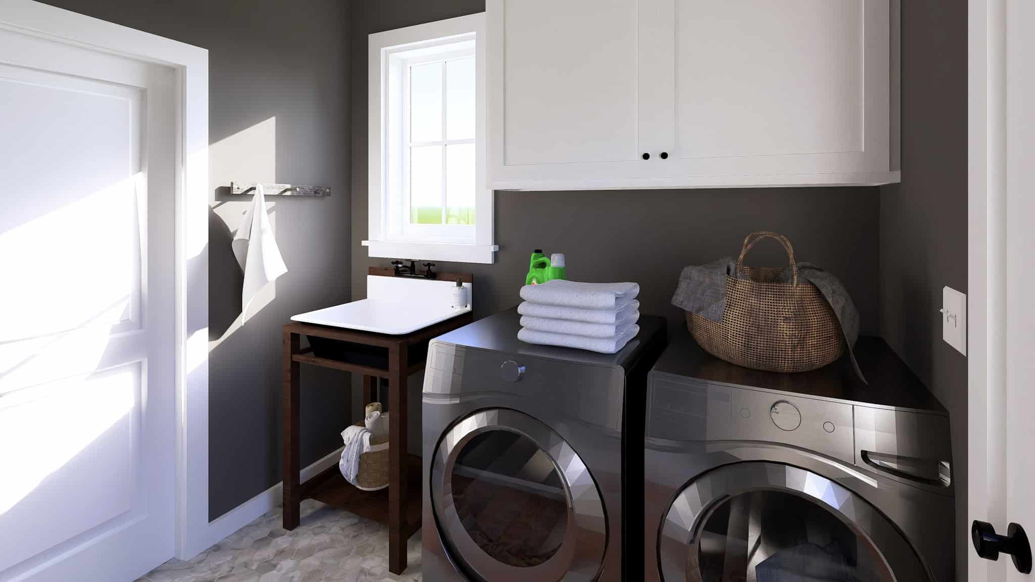 Laundry Room of this 3-Bedroom,1788 Sq Ft Plan -123-1144