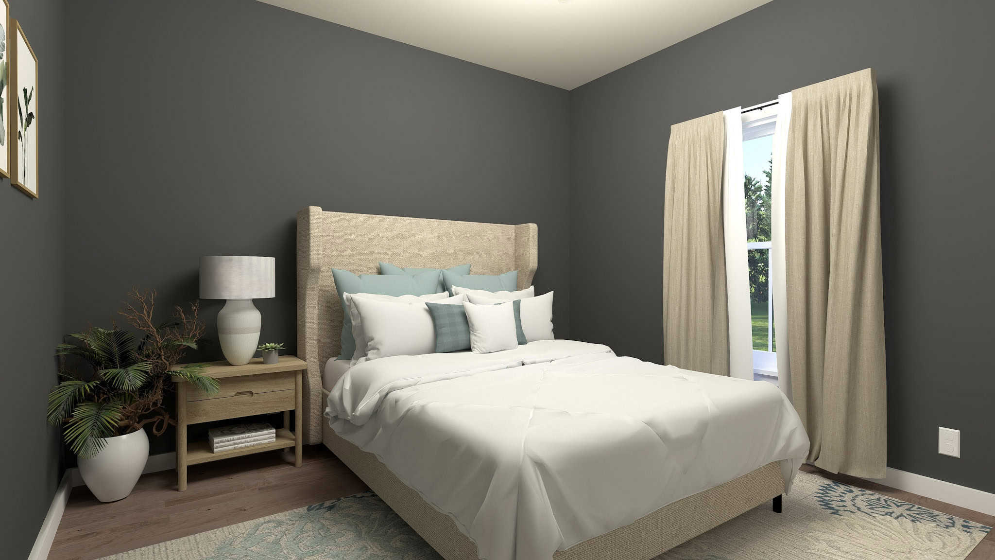 Bedroom of this 3-Bedroom,1788 Sq Ft Plan -123-1144