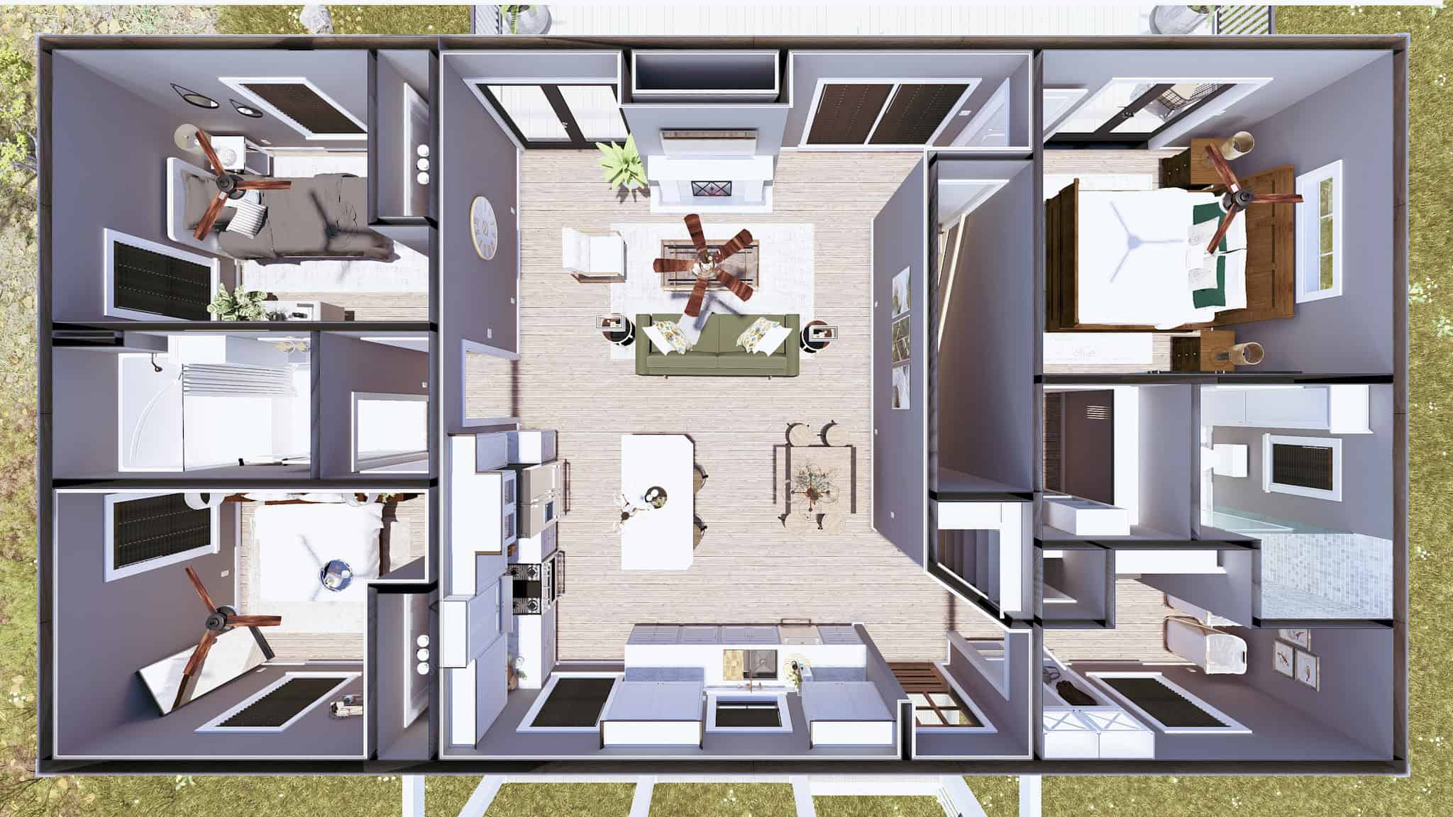 Home Other Image of this 3-Bedroom,1404 Sq Ft Plan -123-1149