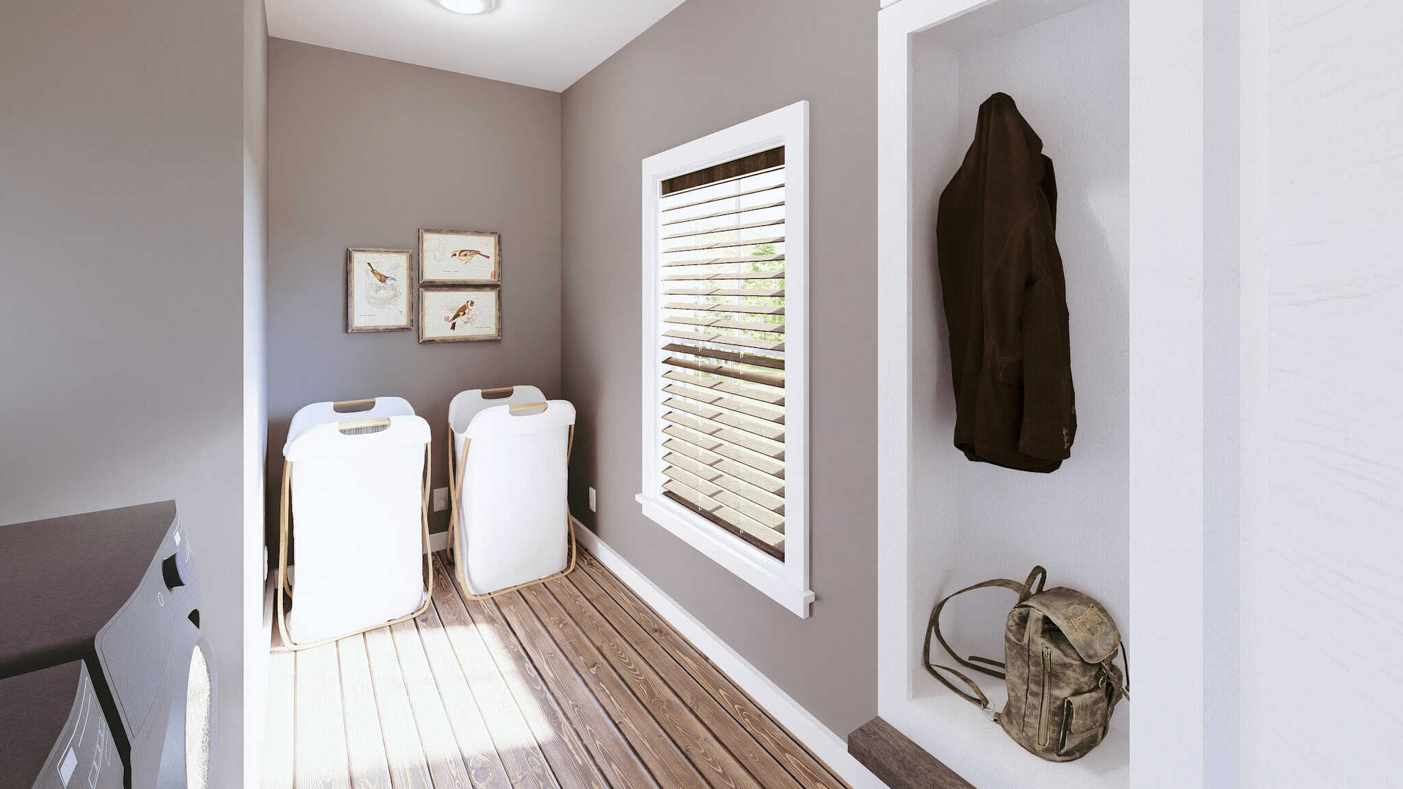 Laundry Room of this 3-Bedroom,1404 Sq Ft Plan -123-1149