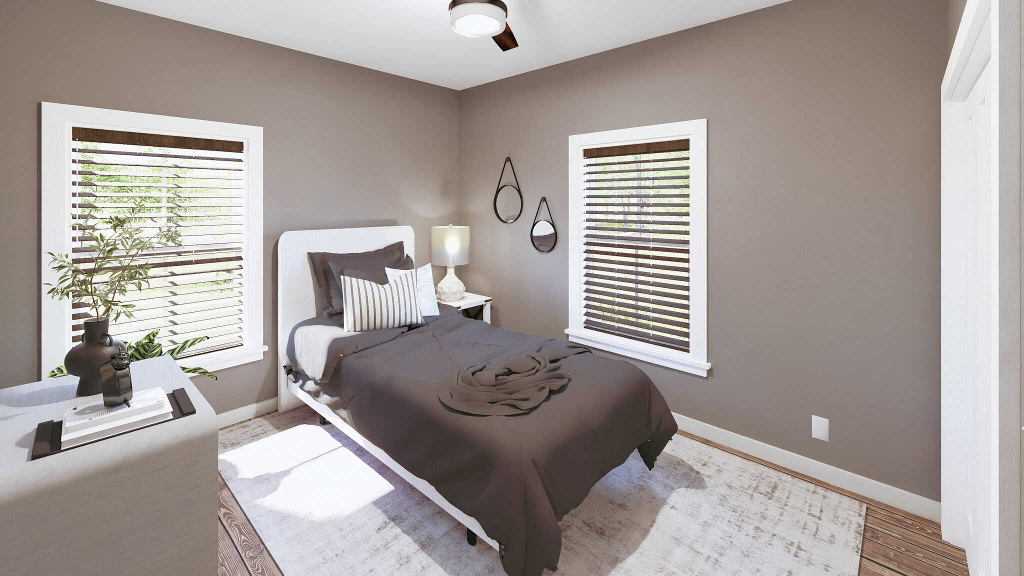 Bedroom of this 3-Bedroom,1404 Sq Ft Plan -123-1149