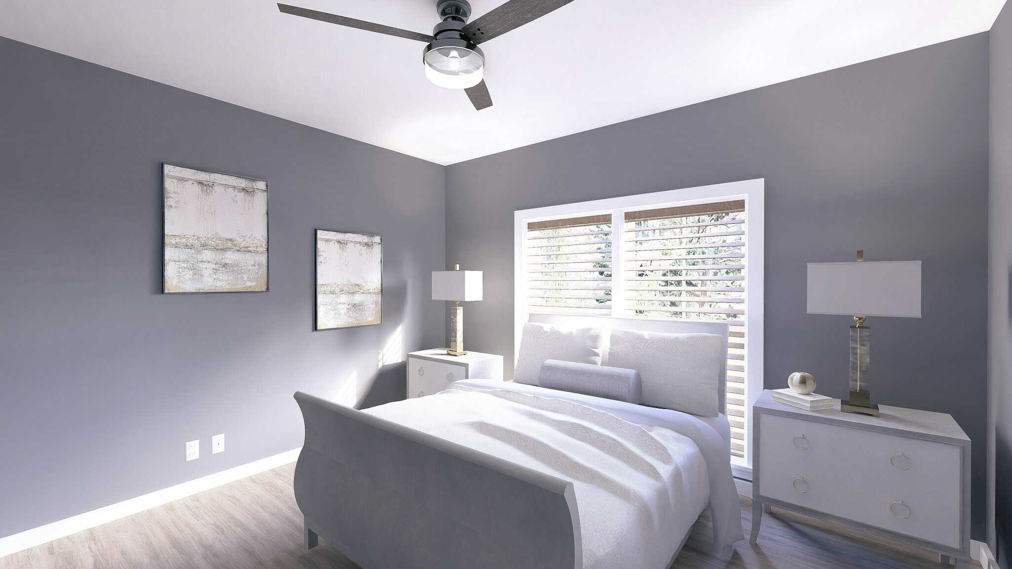 Bedroom of this 3-Bedroom,1615 Sq Ft Plan -123-1150