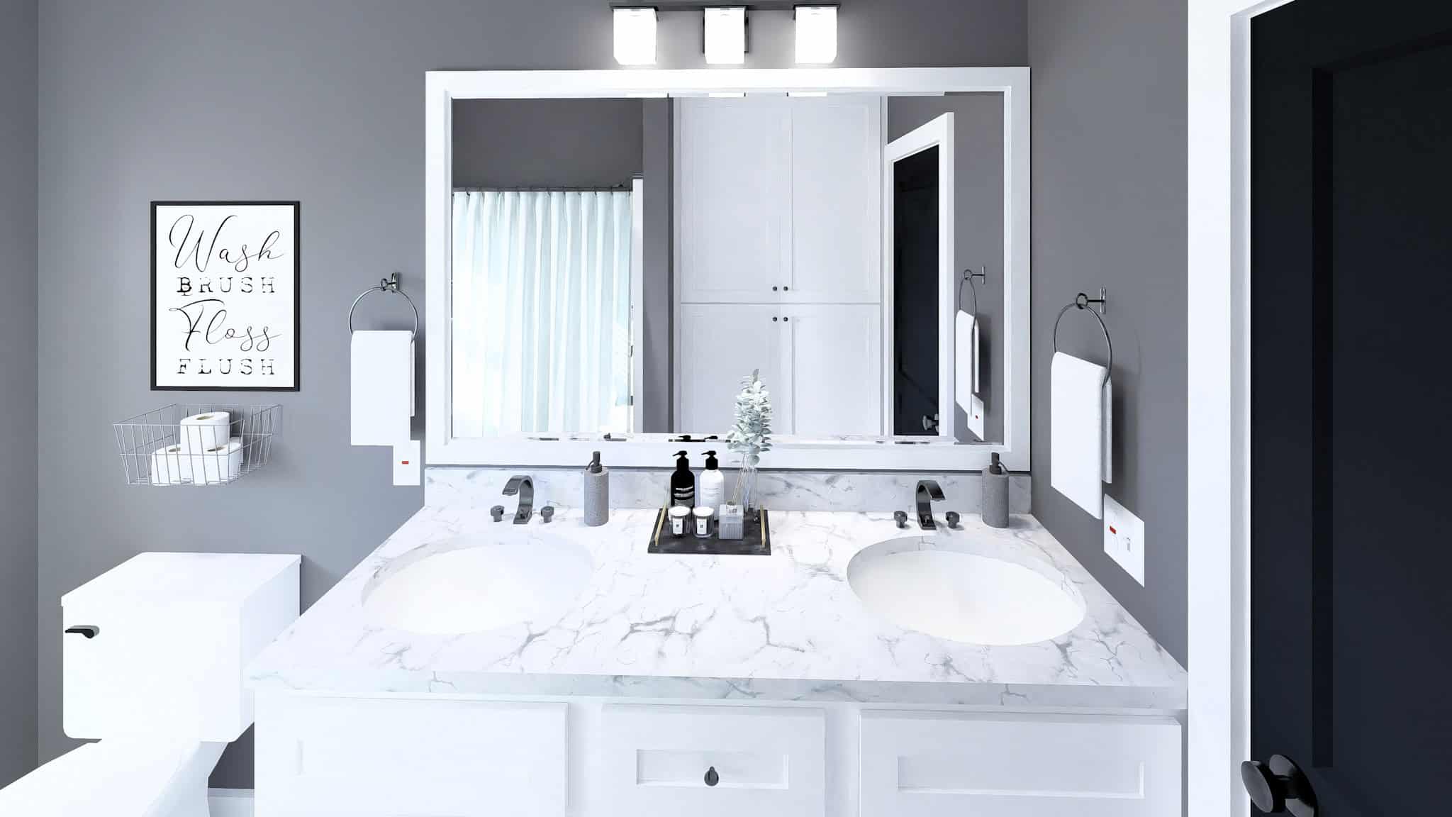 Bathroom of this 3-Bedroom,1615 Sq Ft Plan -123-1150