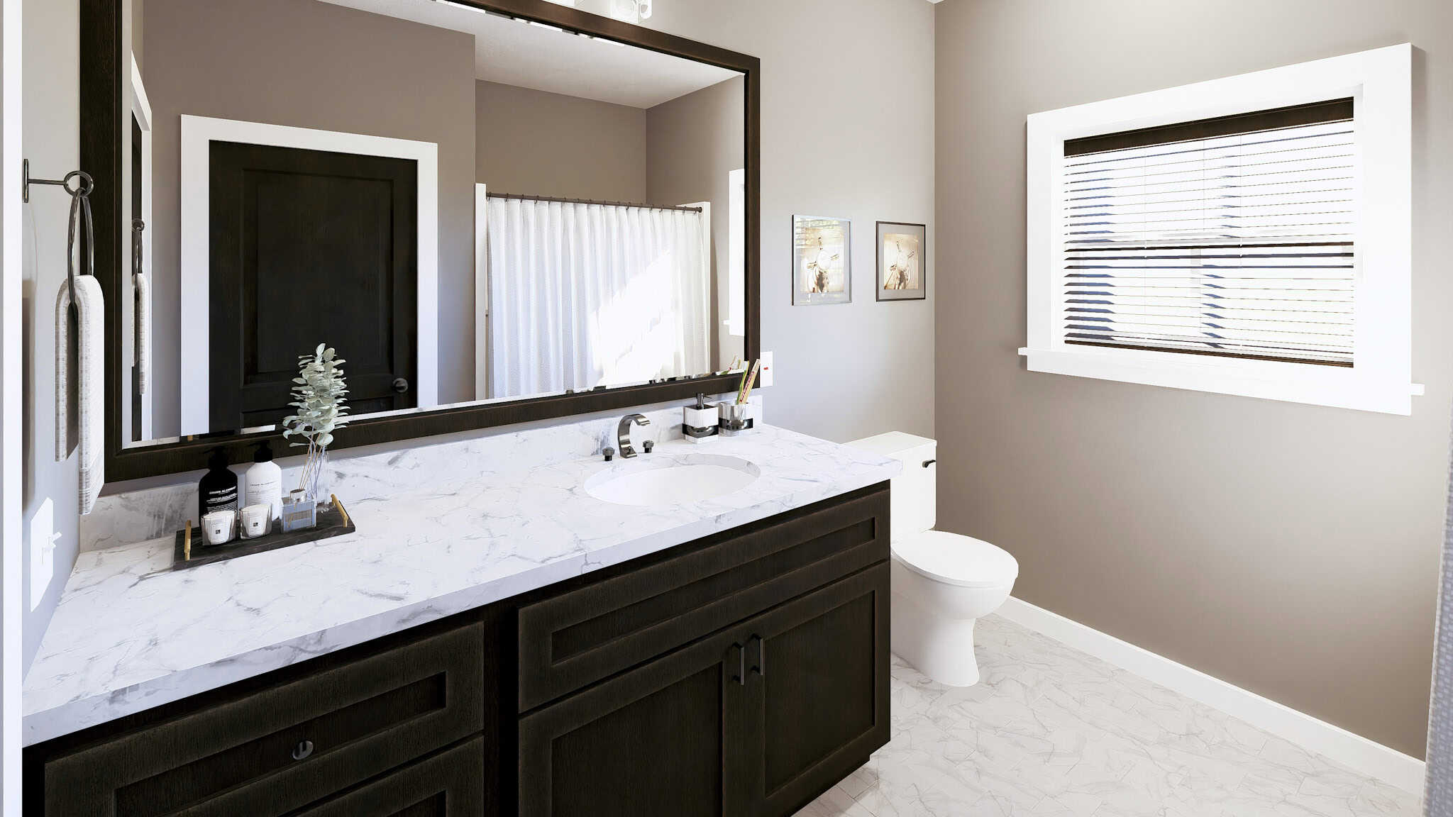 Bathroom of this 3-Bedroom,2000 Sq Ft Plan -123-1153