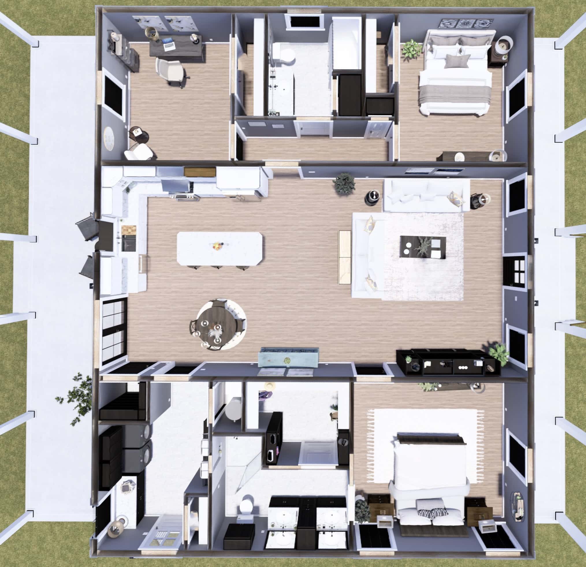 Home Other Image of this 3-Bedroom,2000 Sq Ft Plan -123-1153