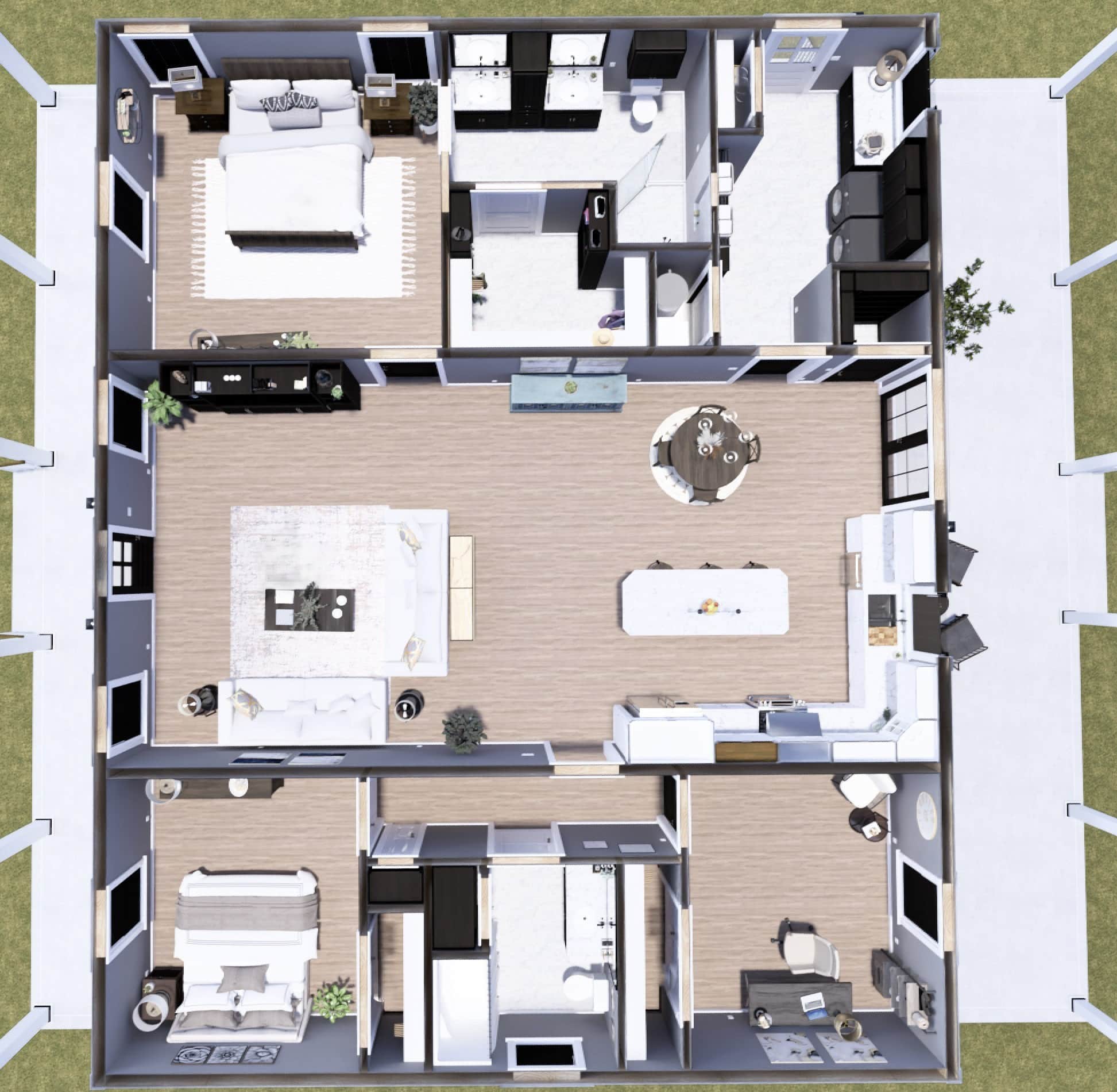 Home Other Image of this 3-Bedroom,2000 Sq Ft Plan -123-1153