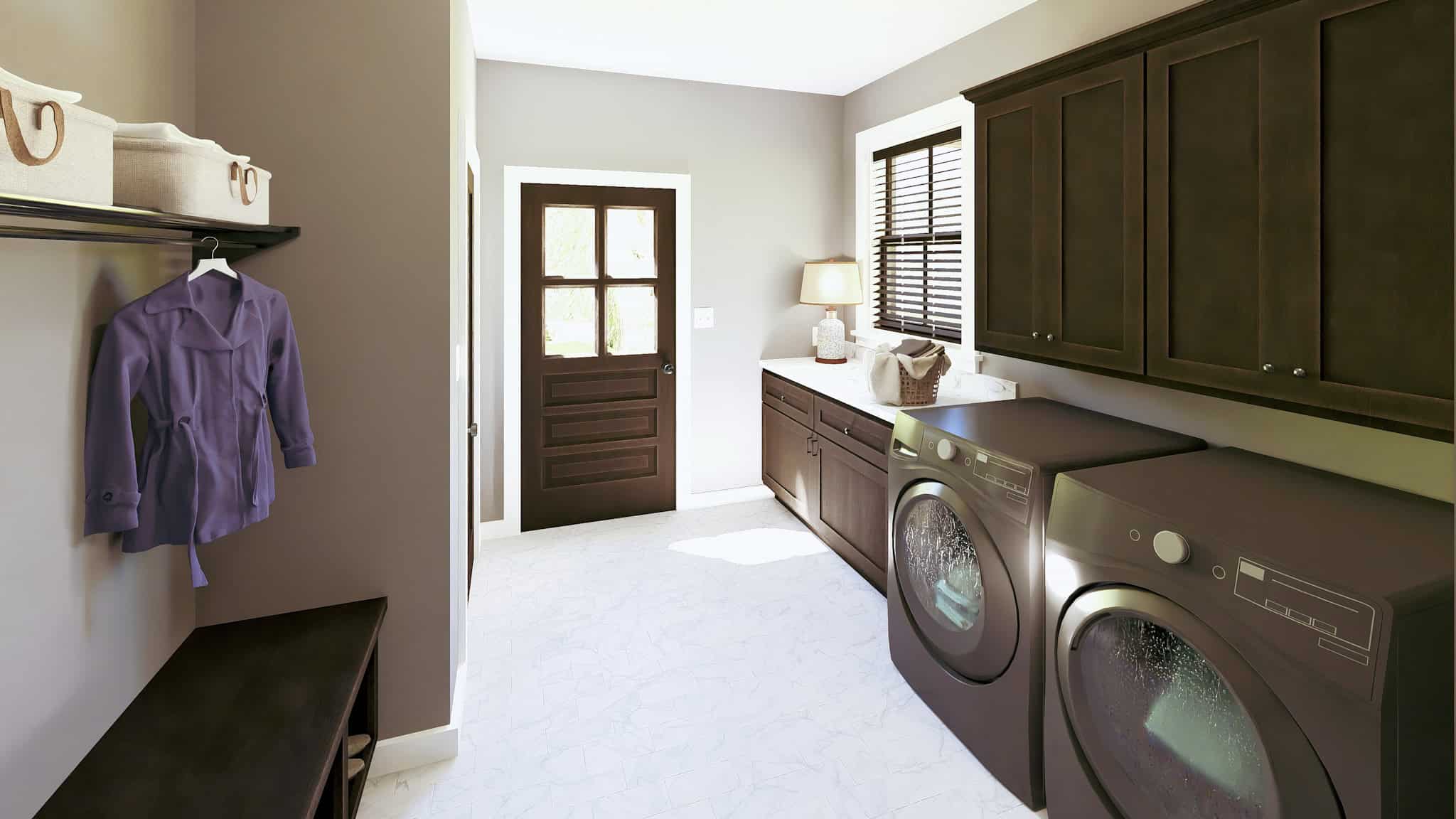 Laundry Room of this 3-Bedroom,2000 Sq Ft Plan -123-1153