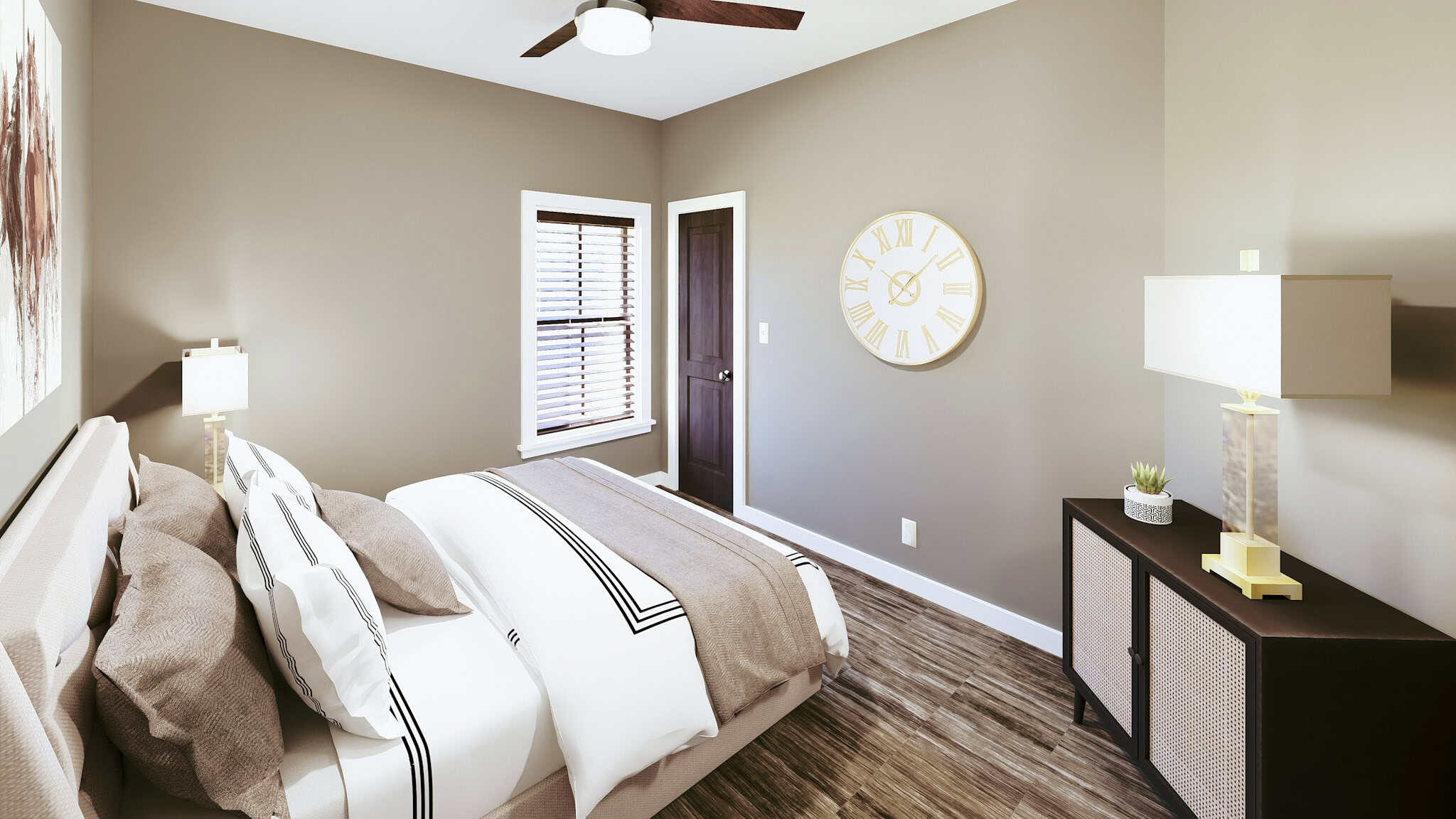 Bedroom of this 3-Bedroom,2096 Sq Ft Plan -123-1155