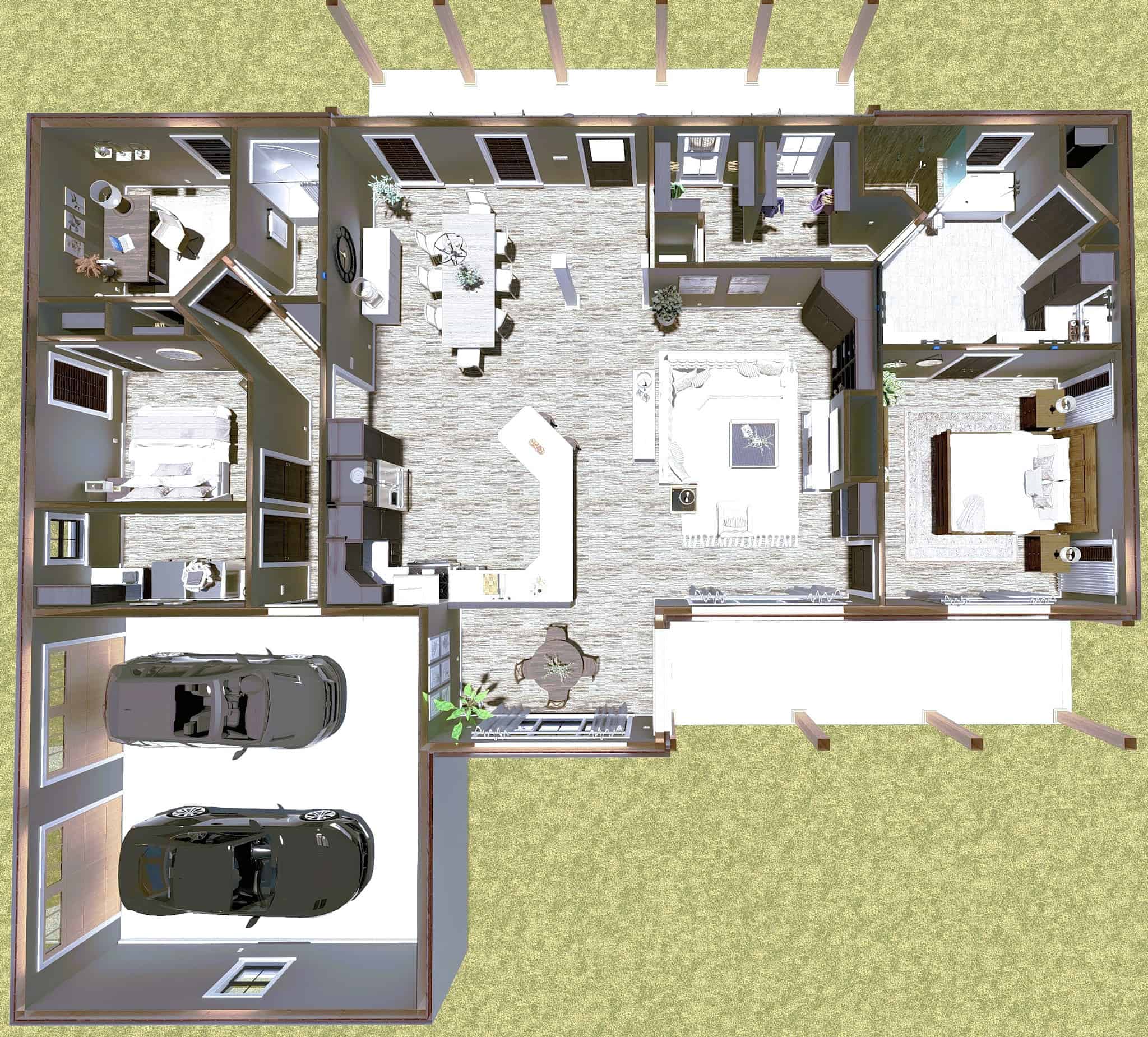 Home Other Image of this 3-Bedroom,2096 Sq Ft Plan -123-1155