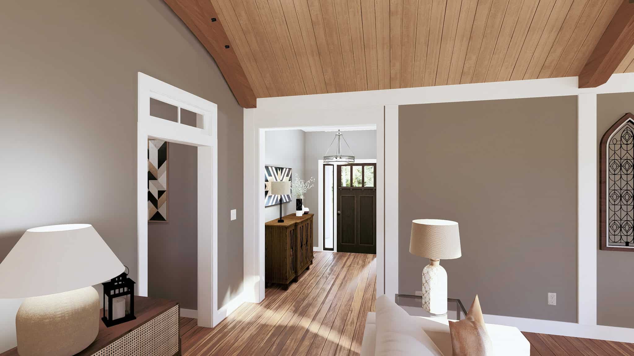 Entry Hall: Foyer of this 3-Bedroom,2312 Sq Ft Plan -123-1156