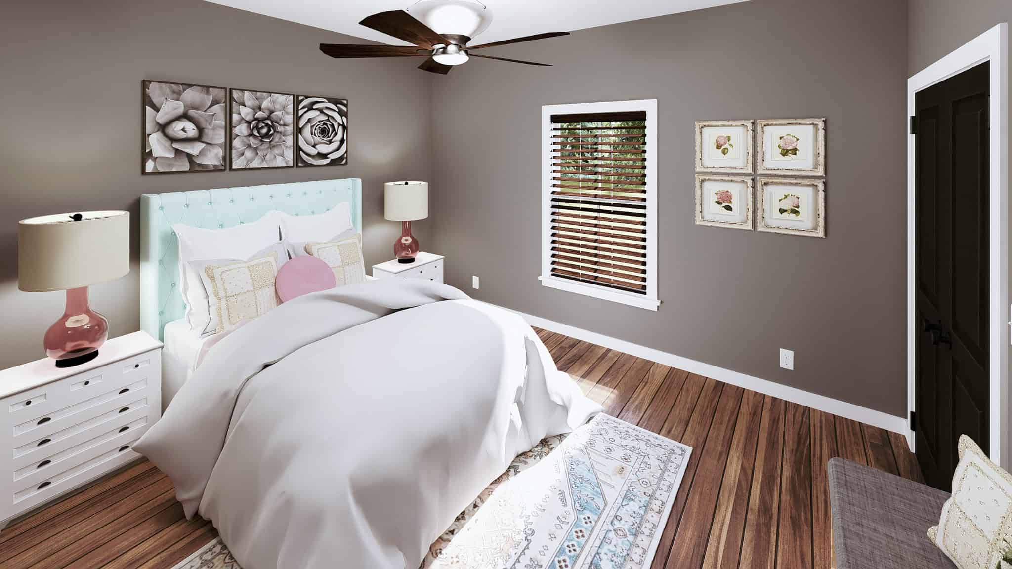 Bedroom of this 3-Bedroom,2312 Sq Ft Plan -123-1156