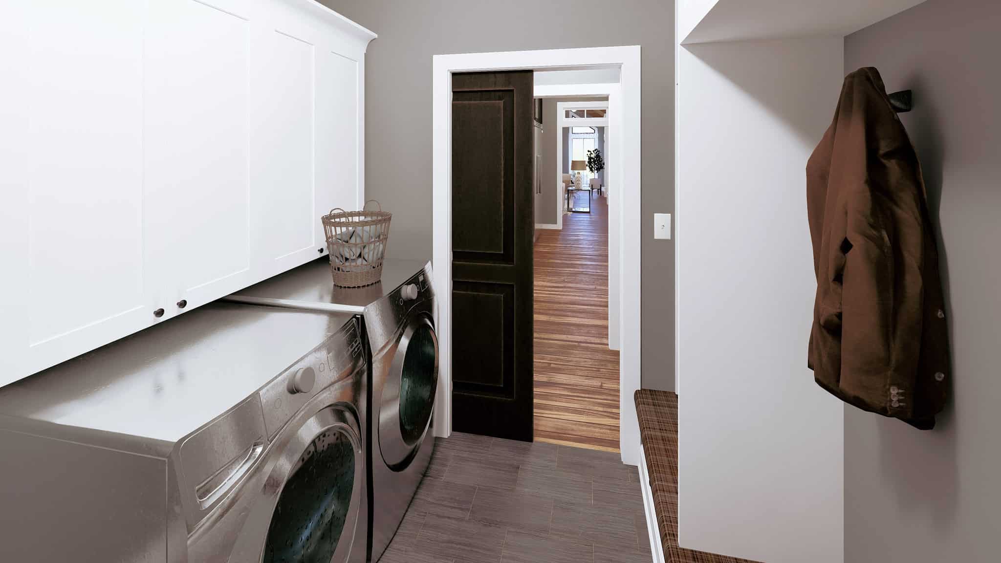 Laundry Room of this 3-Bedroom,2312 Sq Ft Plan -123-1156