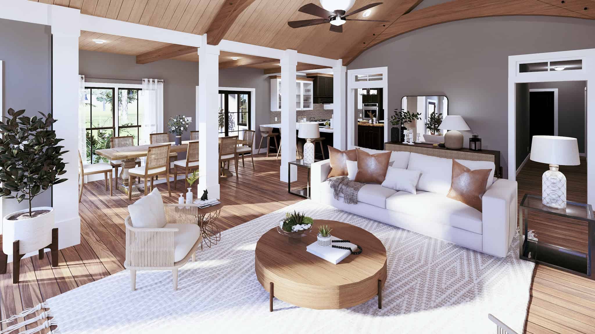 Great Room of this 3-Bedroom,2312 Sq Ft Plan -123-1156