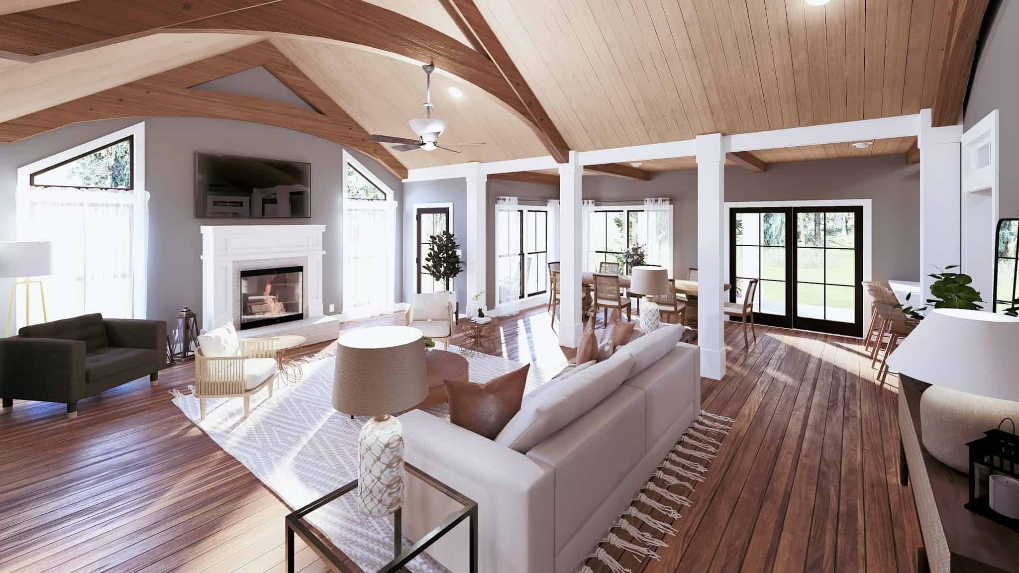 Great Room of this 3-Bedroom,2312 Sq Ft Plan -123-1156