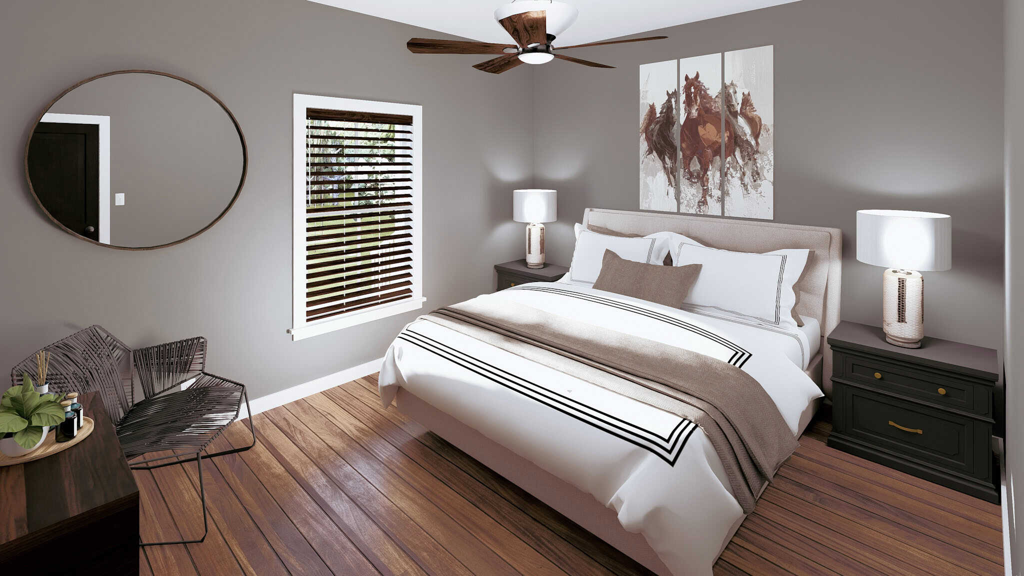 Bedroom of this 3-Bedroom,2312 Sq Ft Plan -123-1156