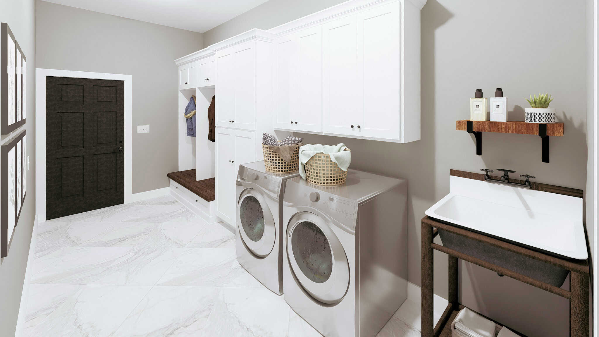 Laundry Room of this 4-Bedroom,2519 Sq Ft Plan -123-1157