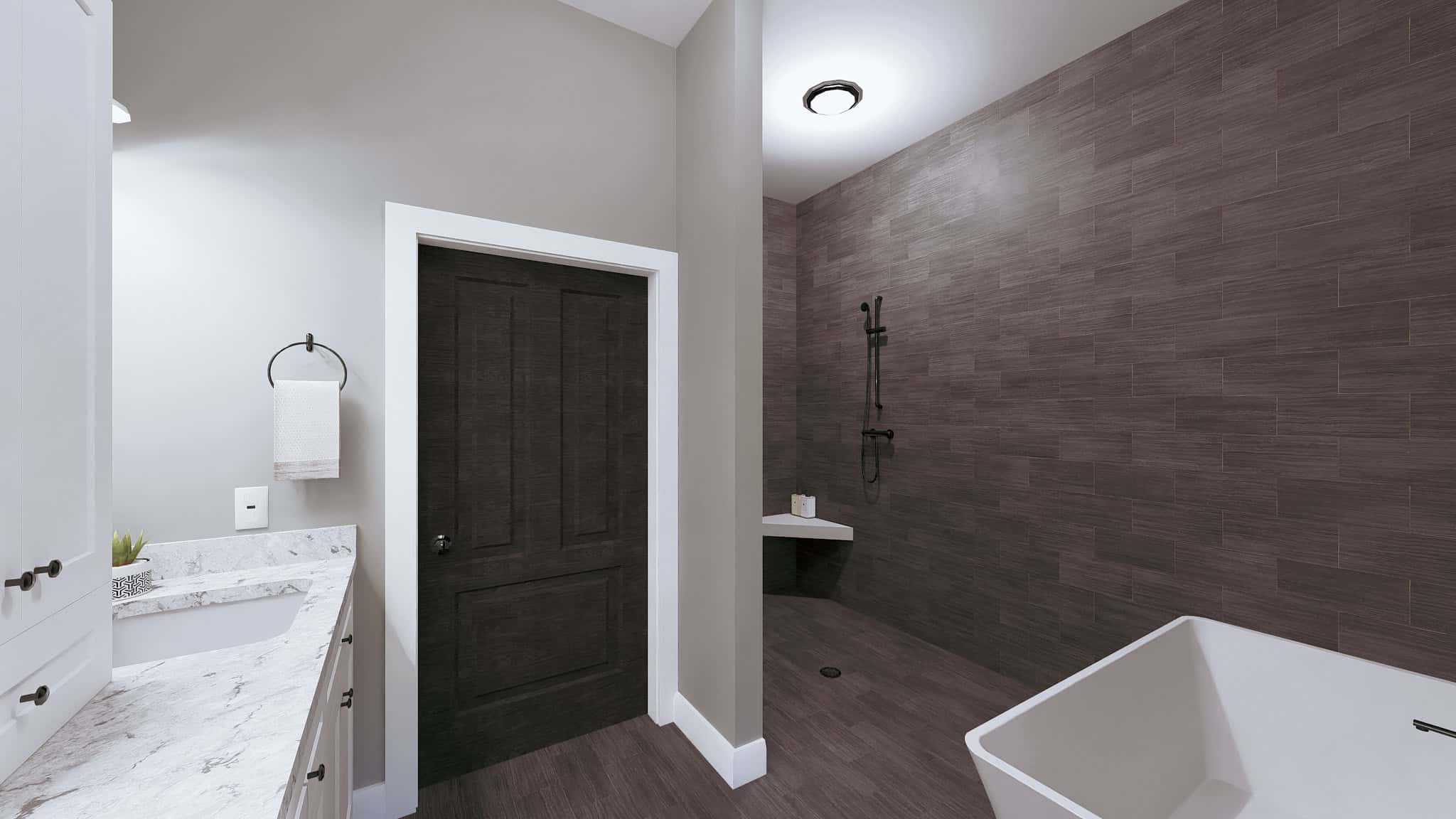 Master Bathroom of this 4-Bedroom,2519 Sq Ft Plan -123-1157