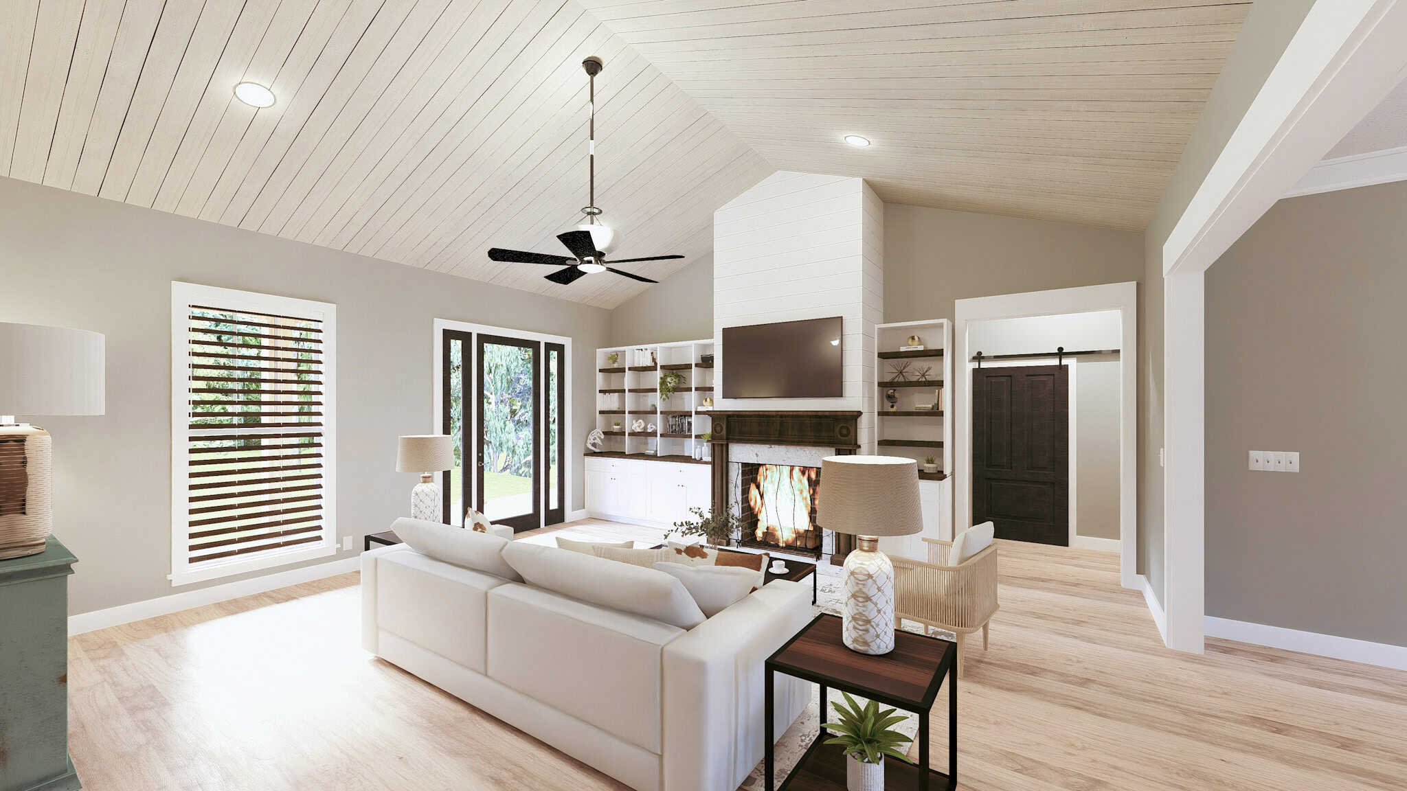 Great Room of this 4-Bedroom,2519 Sq Ft Plan -123-1157