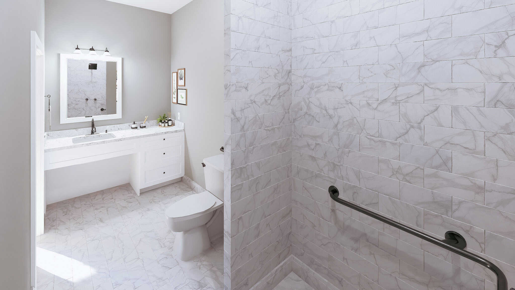 Bathroom of this 4-Bedroom,2519 Sq Ft Plan -123-1157