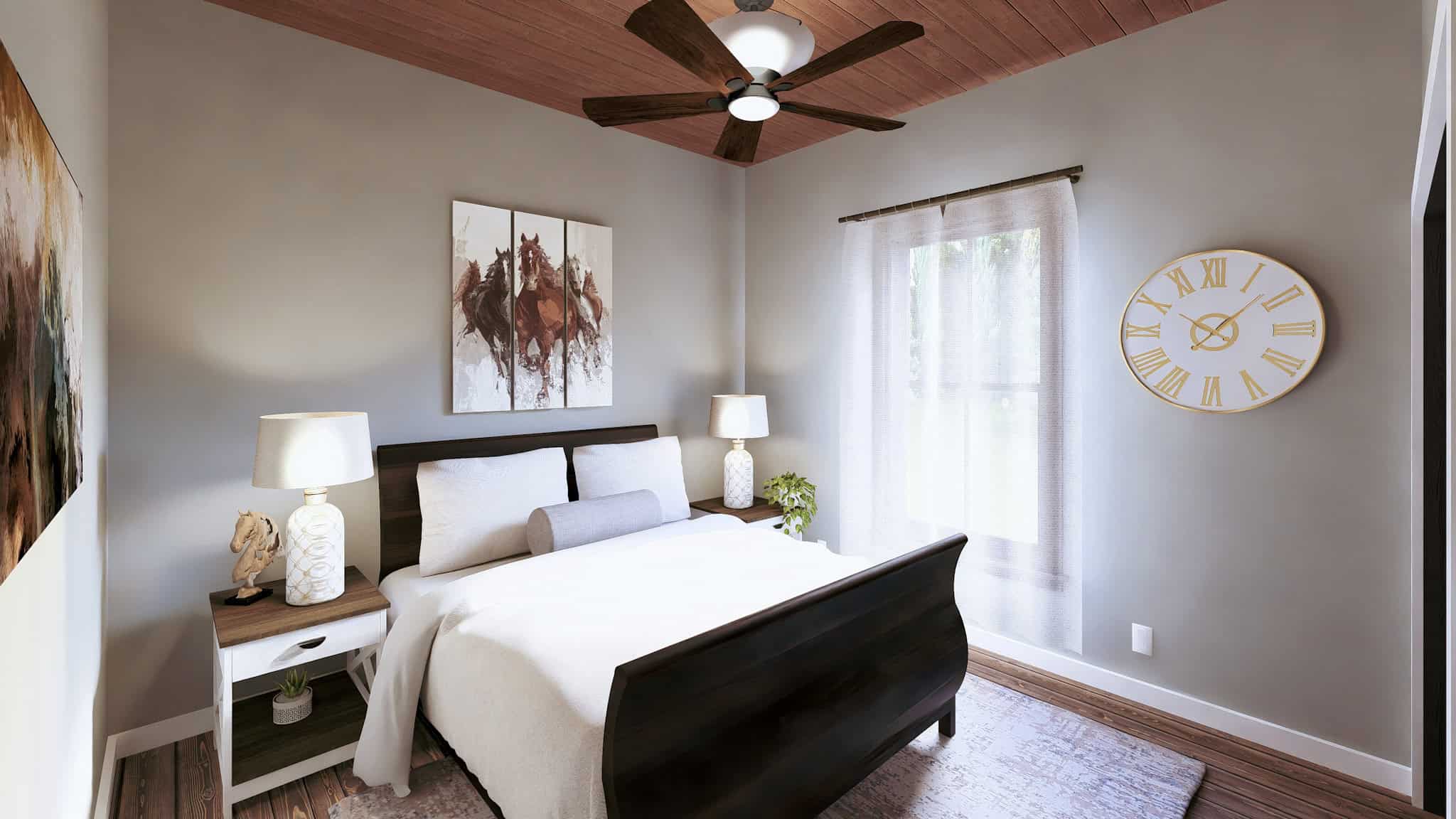 Bedroom of this 3-Bedroom,1962 Sq Ft Plan -123-1160