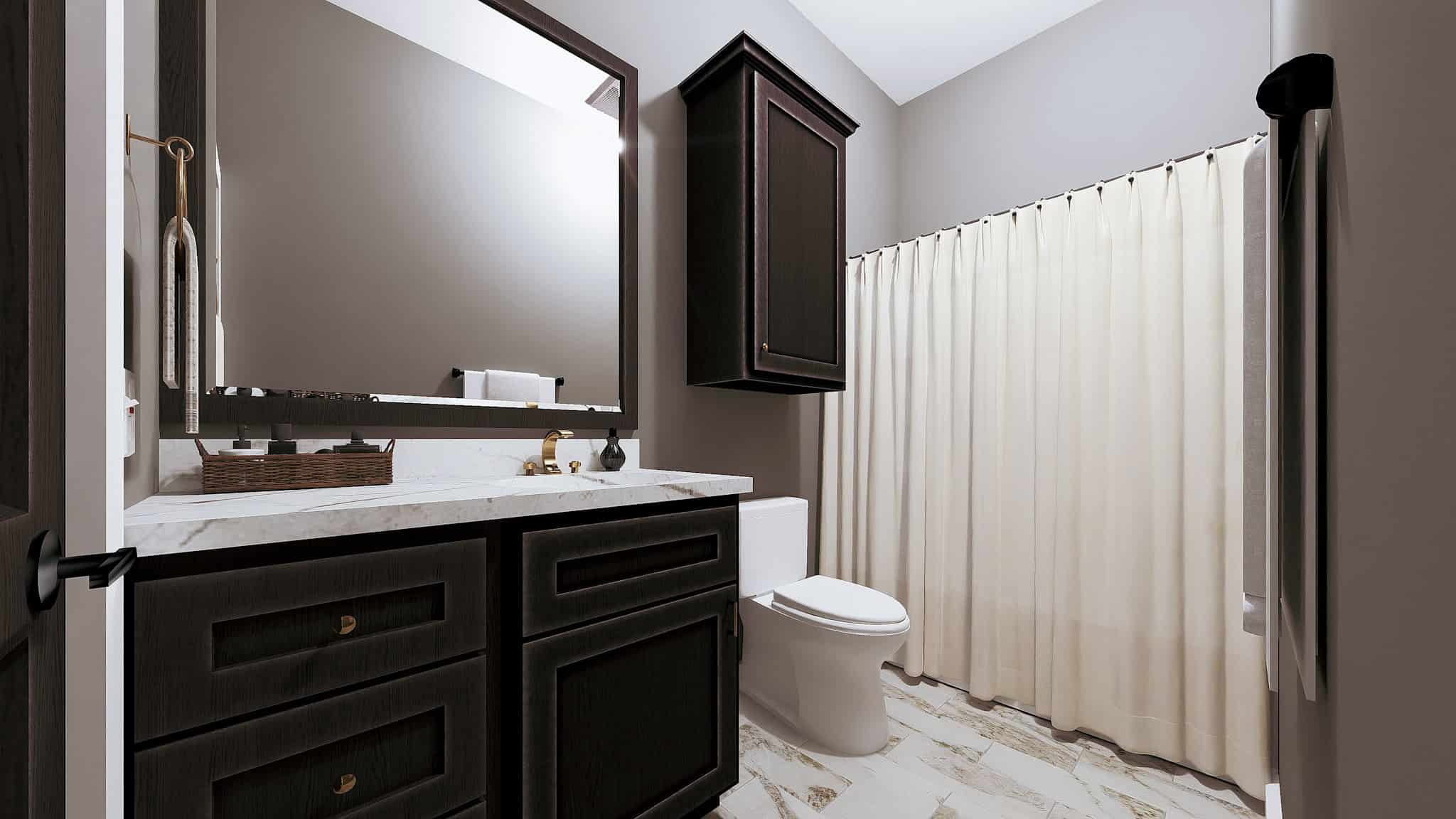 Bathroom of this 3-Bedroom,1962 Sq Ft Plan -123-1160