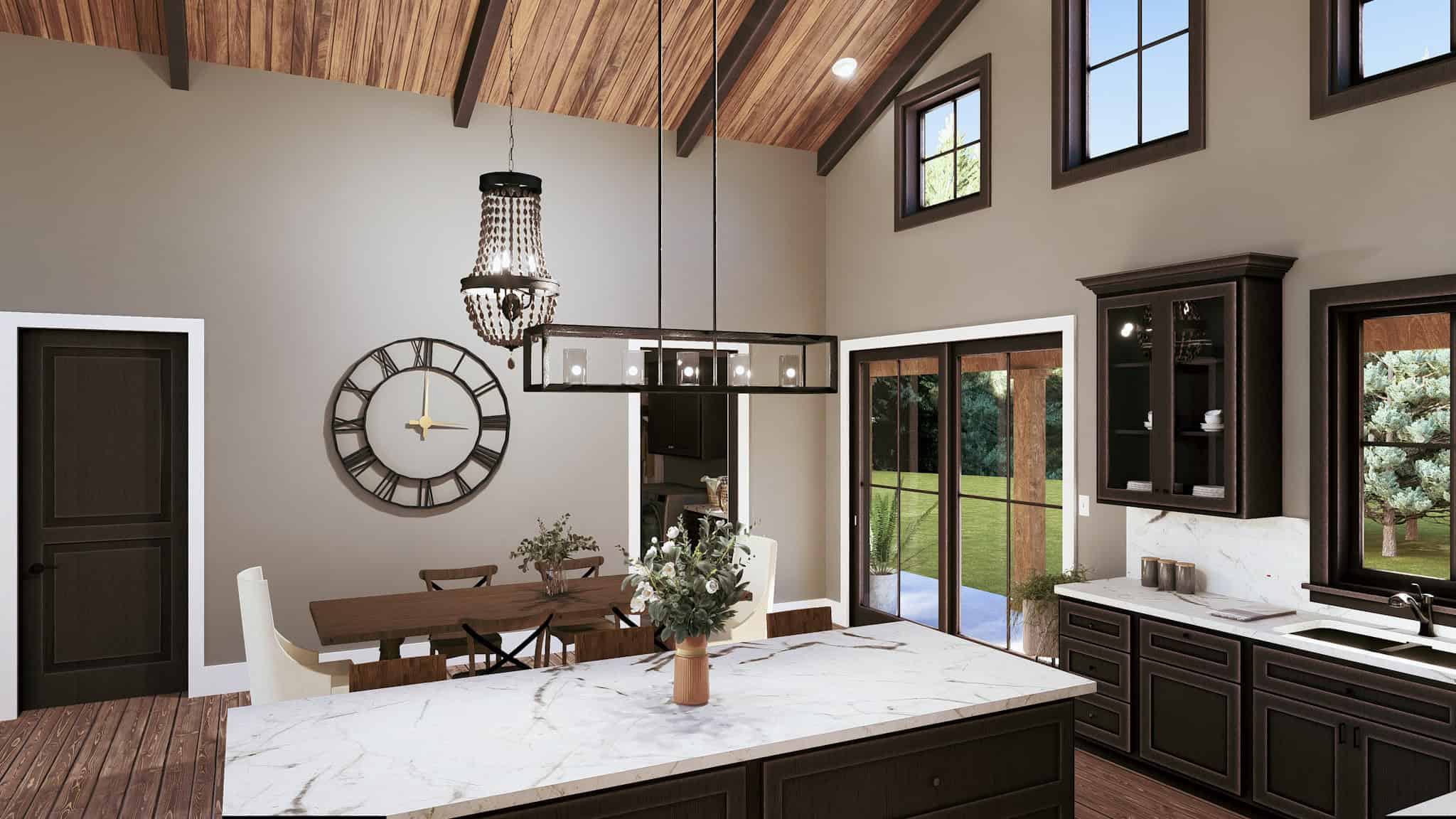 Kitchen of this 3-Bedroom,1962 Sq Ft Plan -123-1160