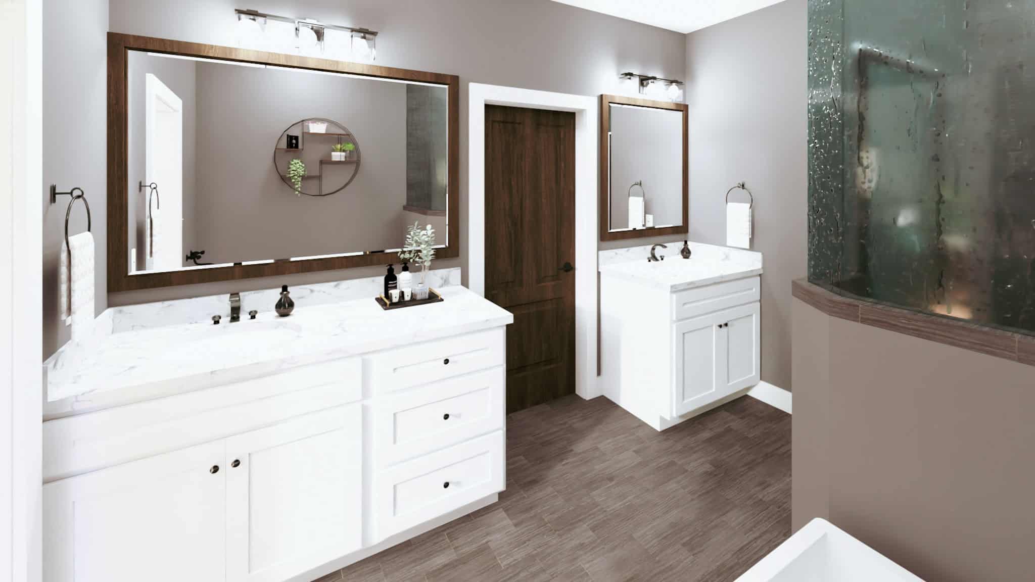Bathroom of this 4-Bedroom,2096 Sq Ft Plan -123-1162