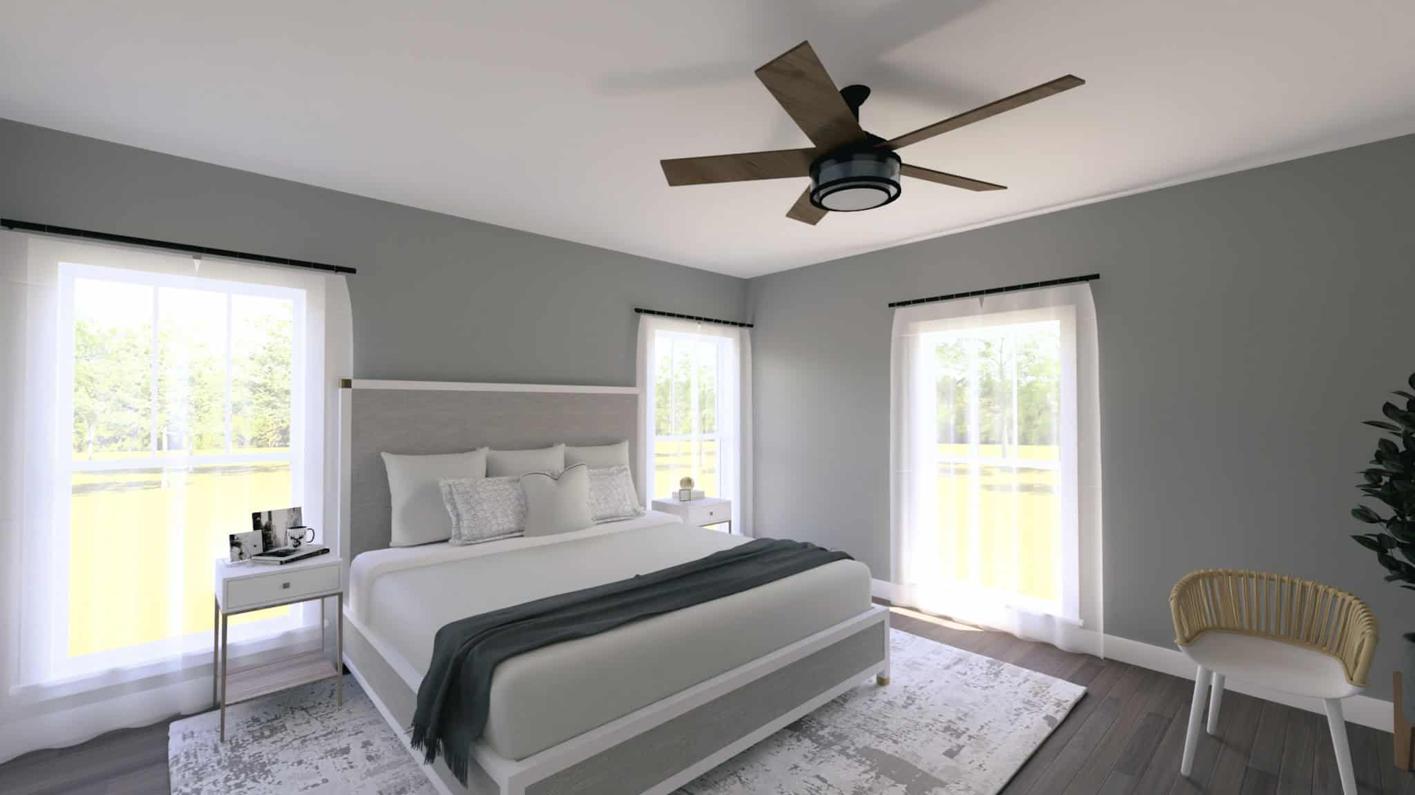 Bathroom of this 4-Bedroom,2096 Sq Ft Plan -123-1162