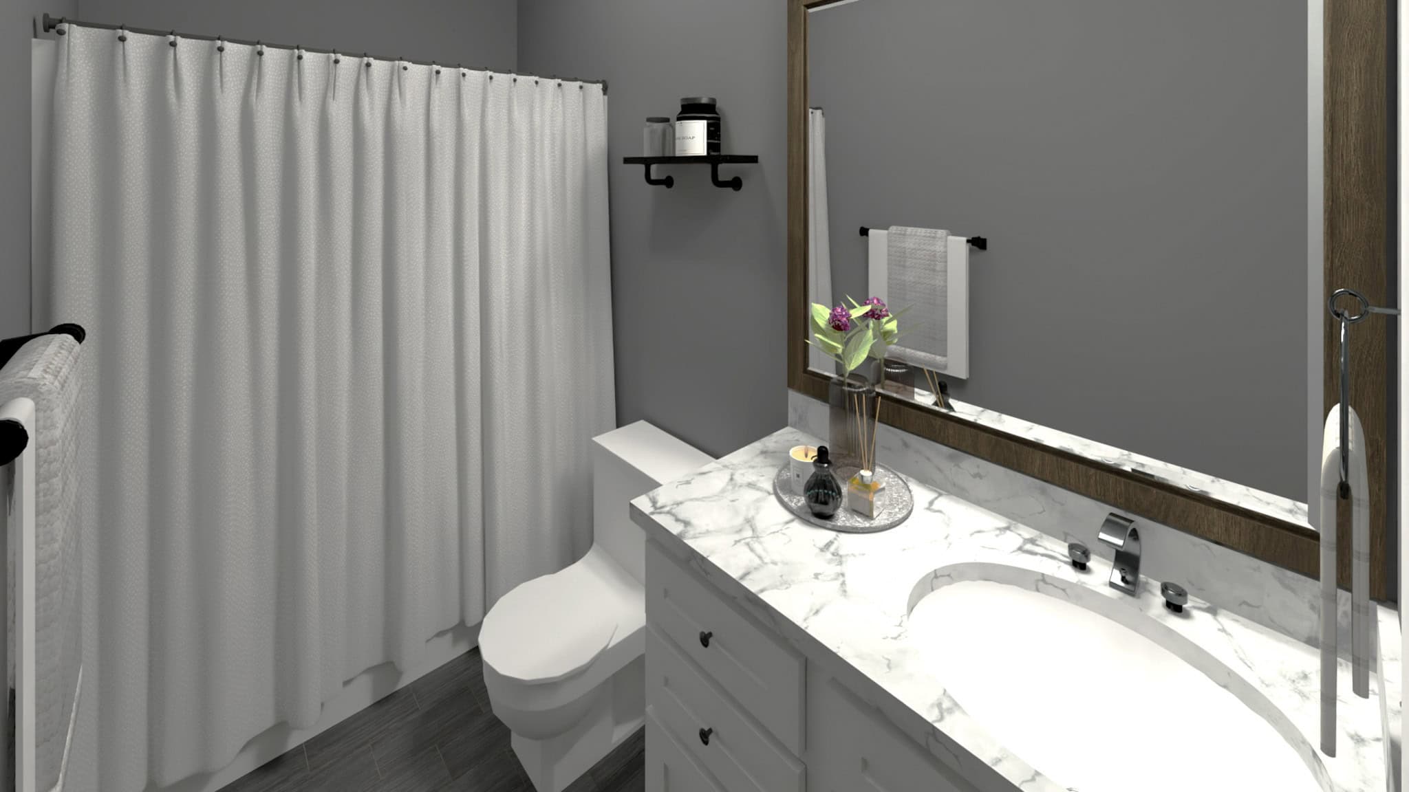 Bathroom of this 4-Bedroom,2096 Sq Ft Plan -123-1162