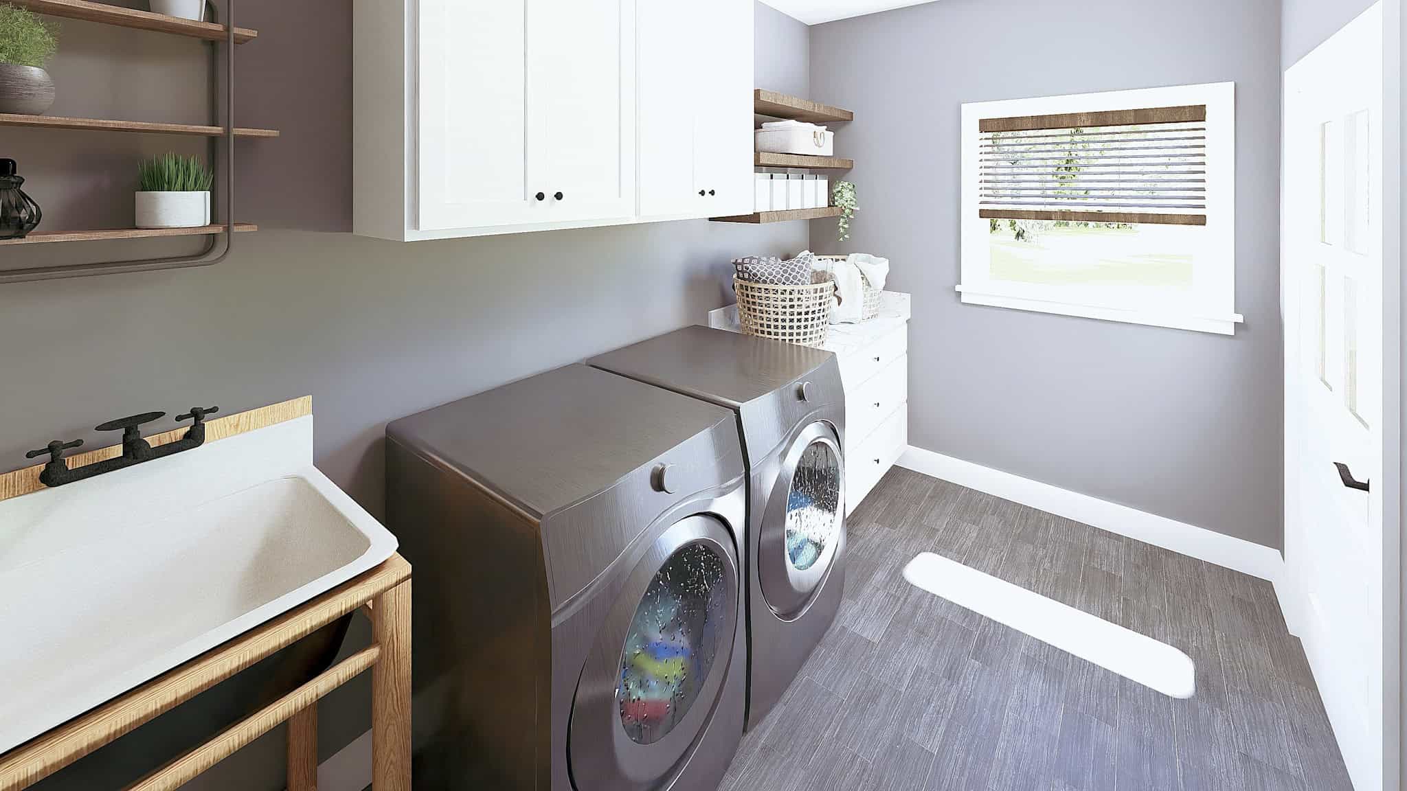 Laundry Room of this 4-Bedroom,2096 Sq Ft Plan -123-1162