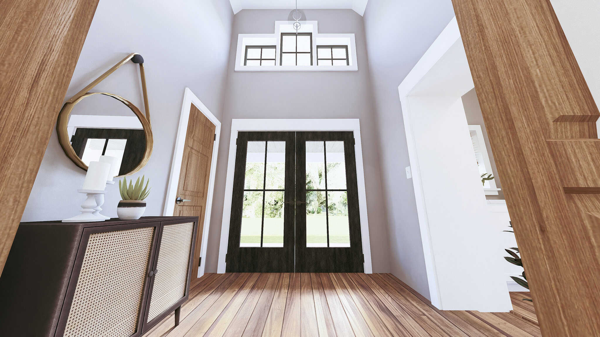 Entry Hall: Foyer of this 3-Bedroom,2399 Sq Ft Plan -123-1163