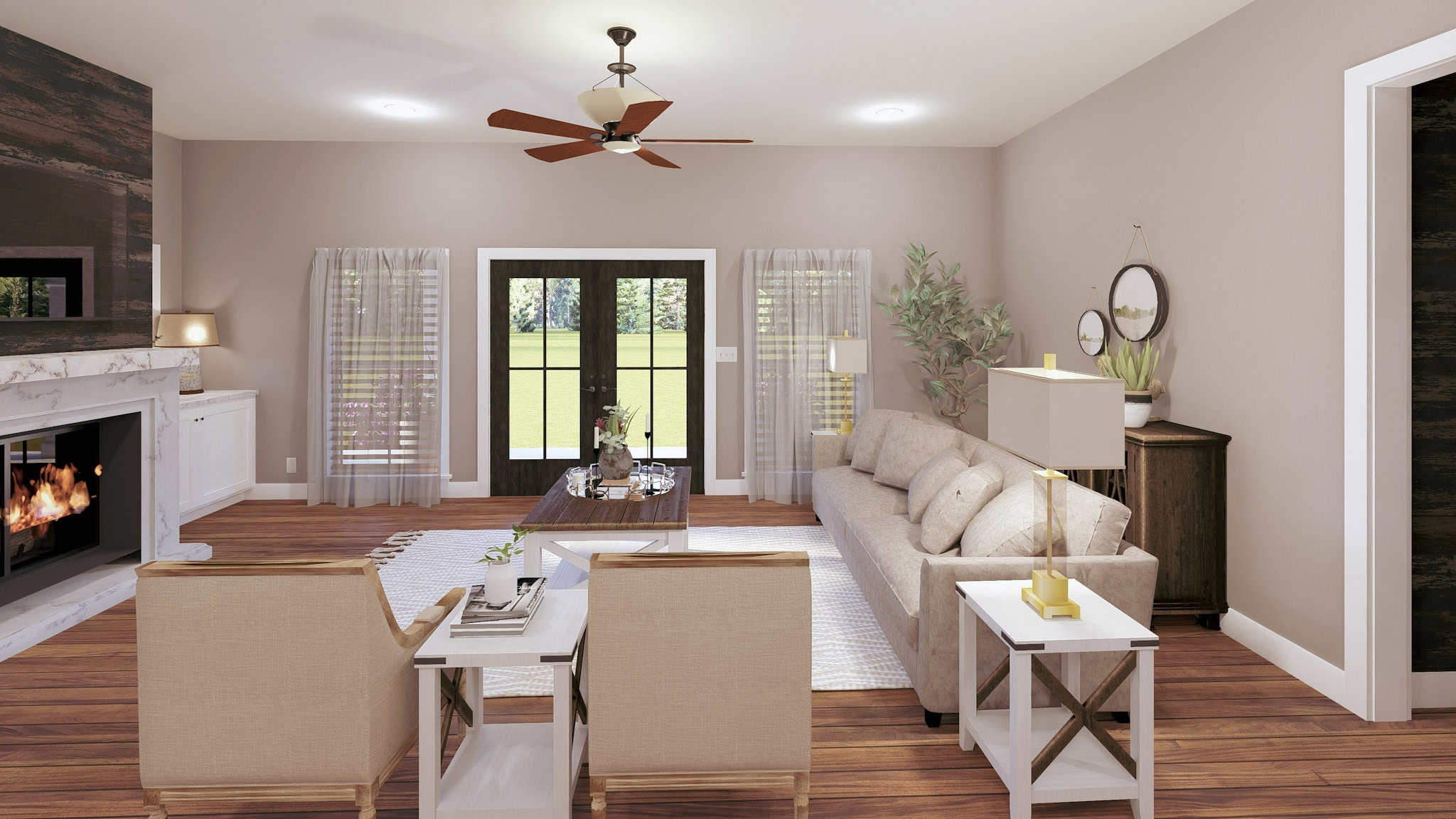 Great Room of this 3-Bedroom,2399 Sq Ft Plan -123-1163