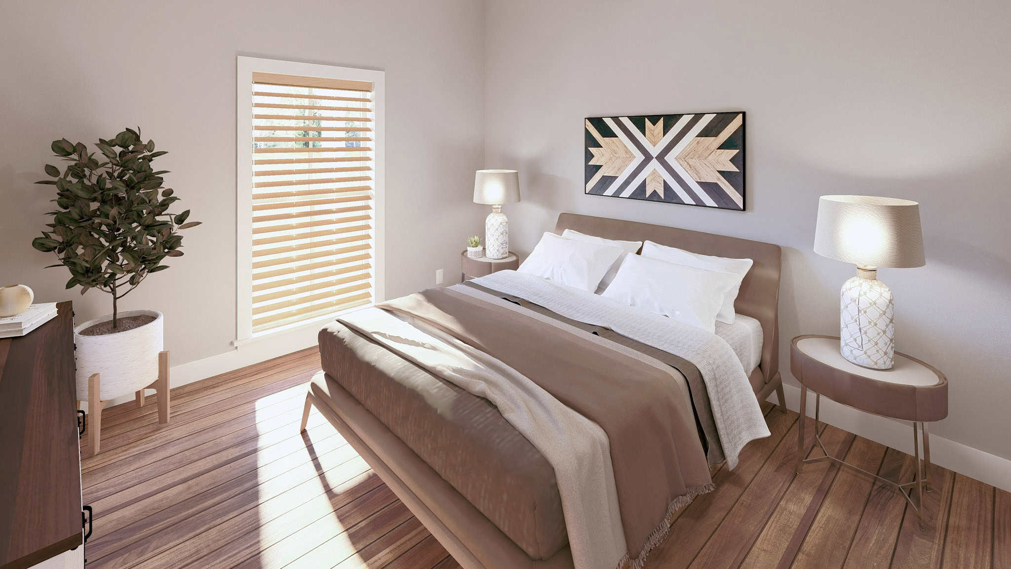 Bedroom of this 3-Bedroom,2399 Sq Ft Plan -123-1163