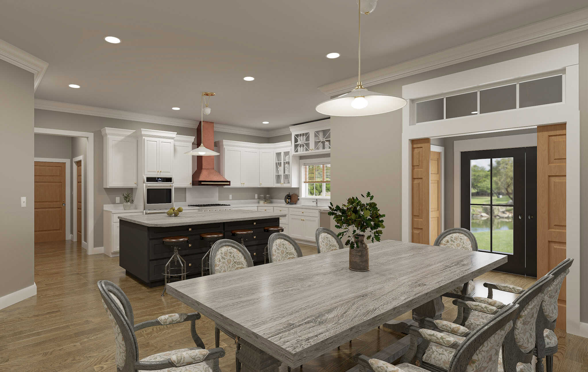 Dining Room of this 3-Bedroom,2399 Sq Ft Plan -123-1163