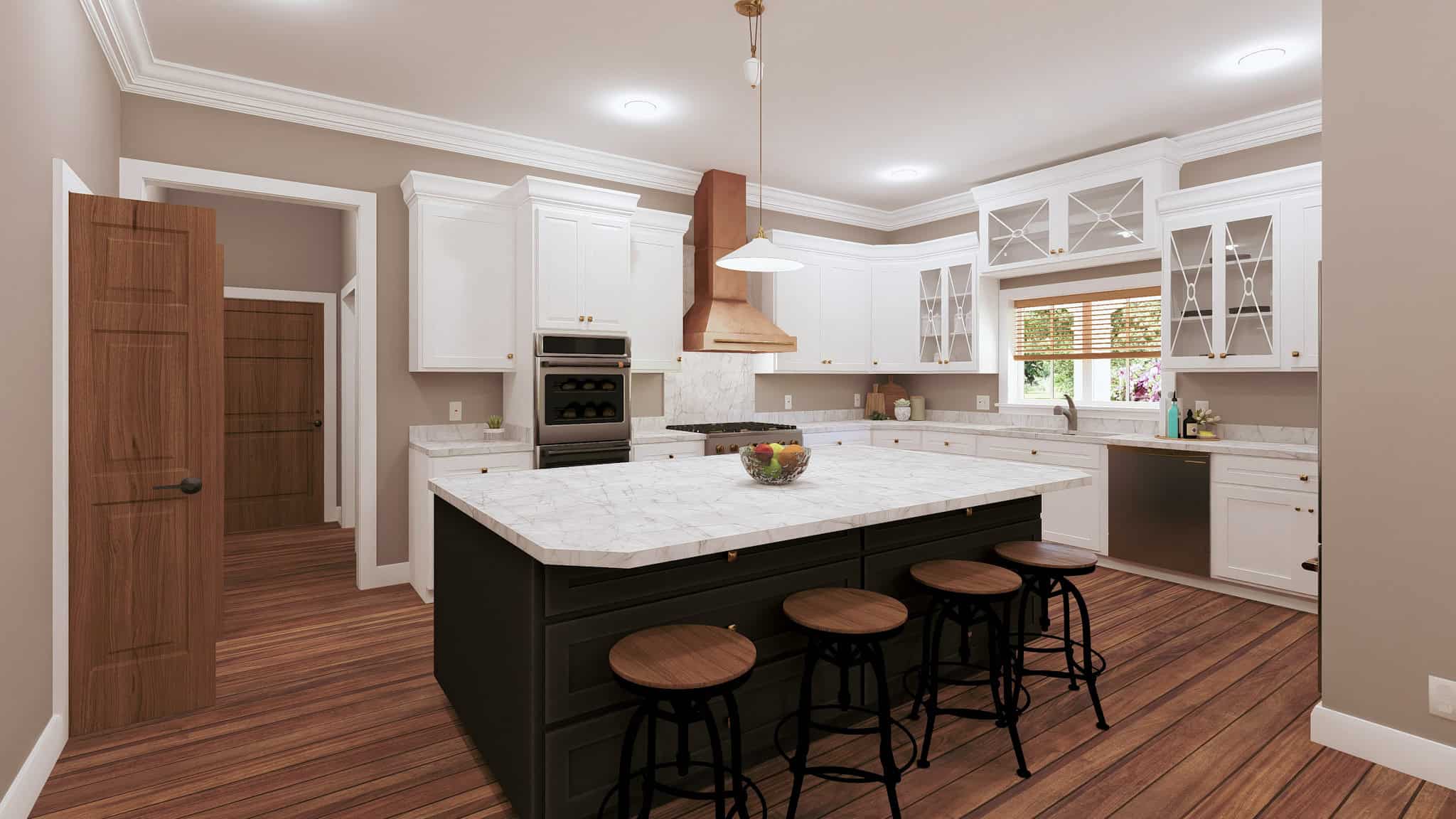 Kitchen of this 3-Bedroom,2399 Sq Ft Plan -123-1163