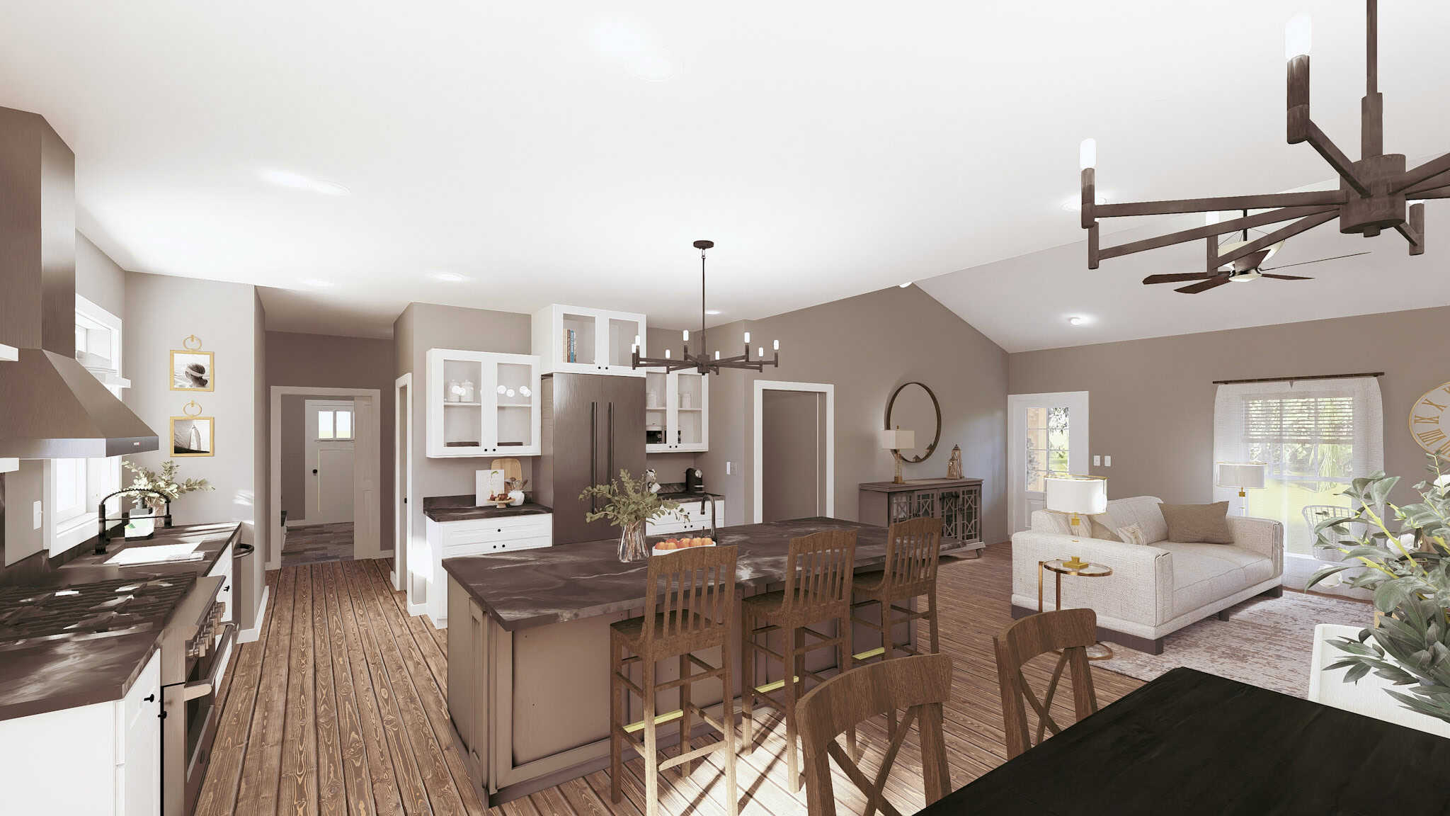 Kitchen of this 3-Bedroom,2481 Sq Ft Plan -123-1164