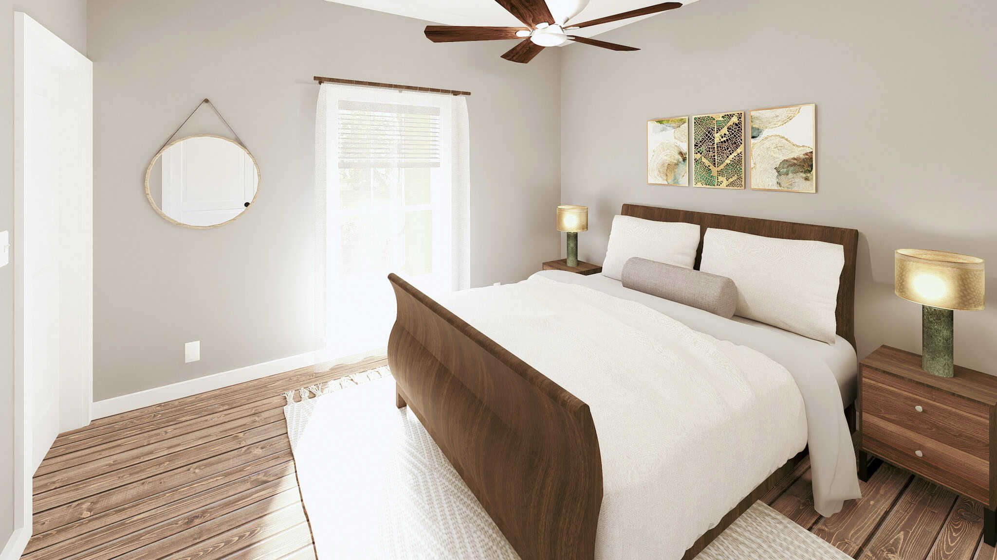 Bedroom of this 3-Bedroom,2481 Sq Ft Plan -123-1164