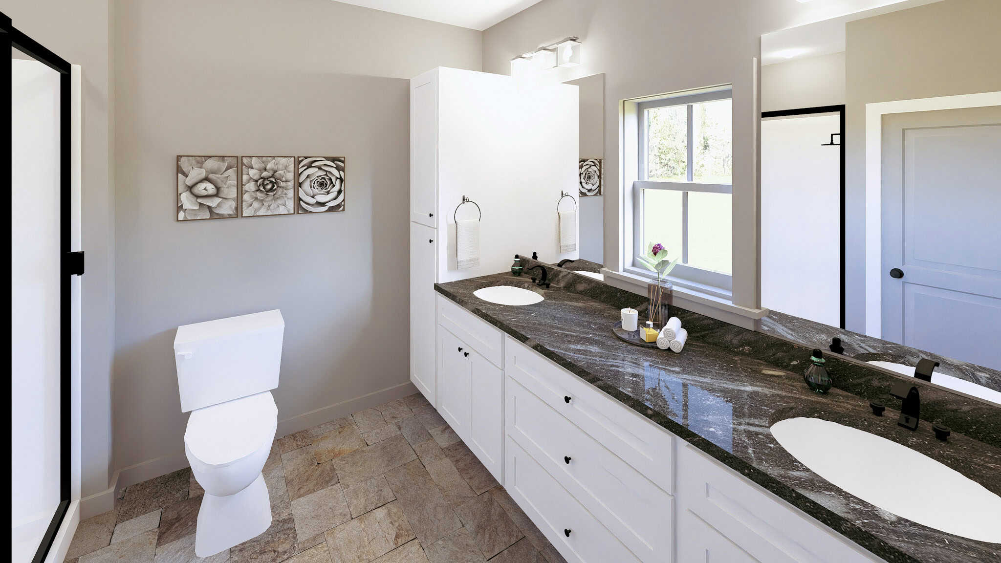 Bathroom of this 3-Bedroom,2481 Sq Ft Plan -123-1164
