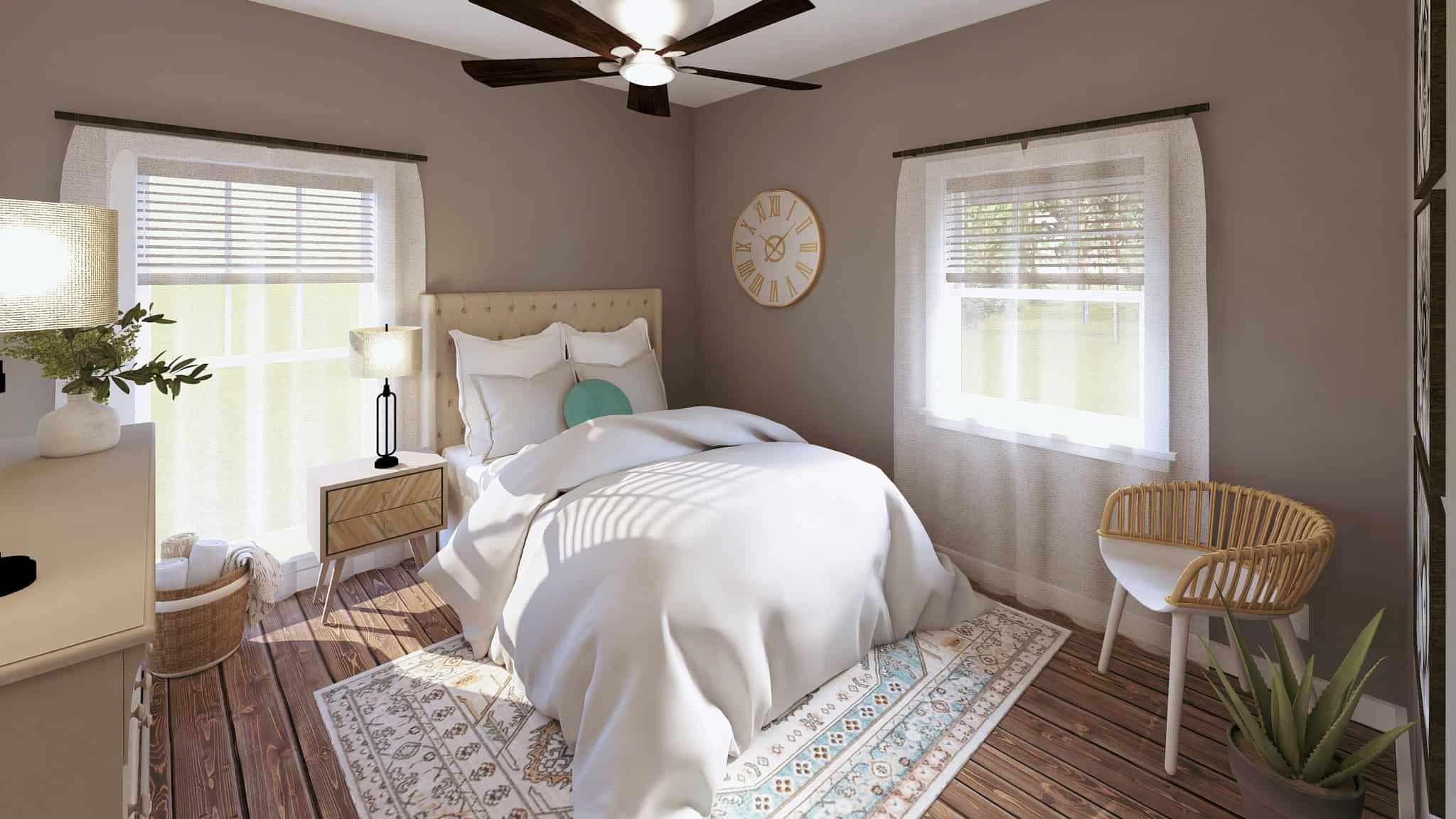 Bedroom of this 3-Bedroom,2481 Sq Ft Plan -123-1164