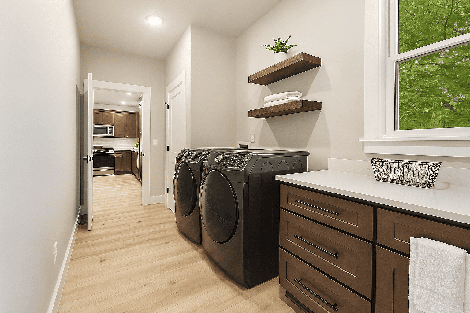 Laundry Room of this 3-Bedroom,1615 Sq Ft Plan -123-1165