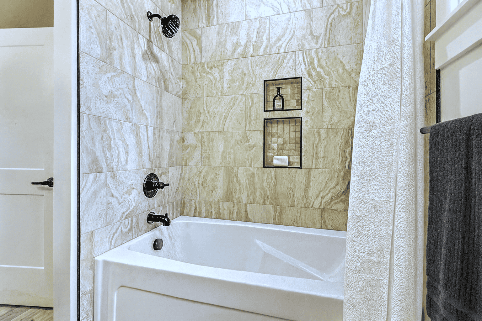 Master Bathroom: Tub of this 3-Bedroom,1615 Sq Ft Plan -123-1165